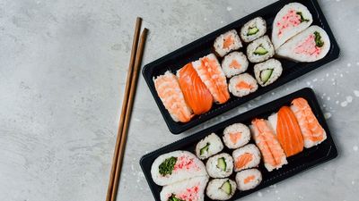 Sushi Time Hallunda