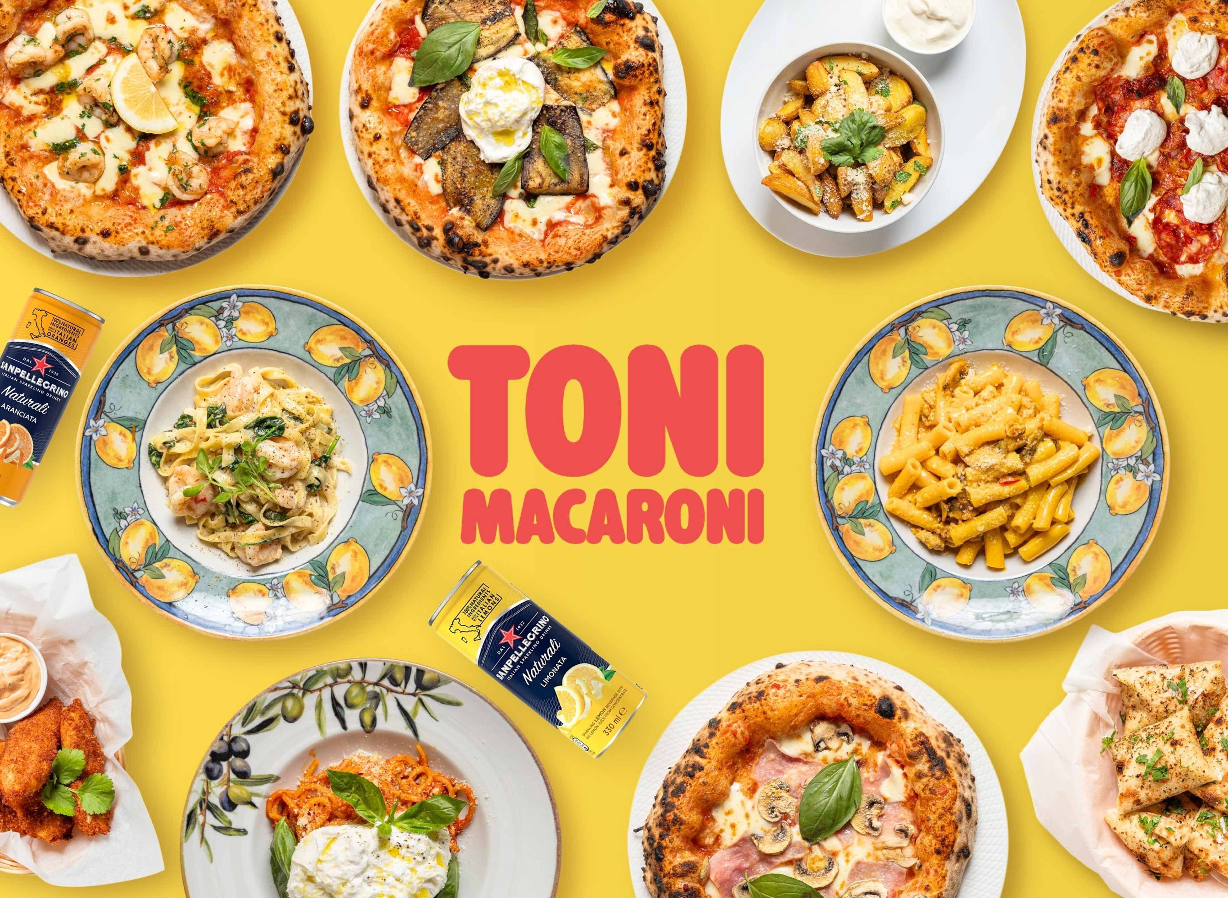 Toni Macaroni vendor logo