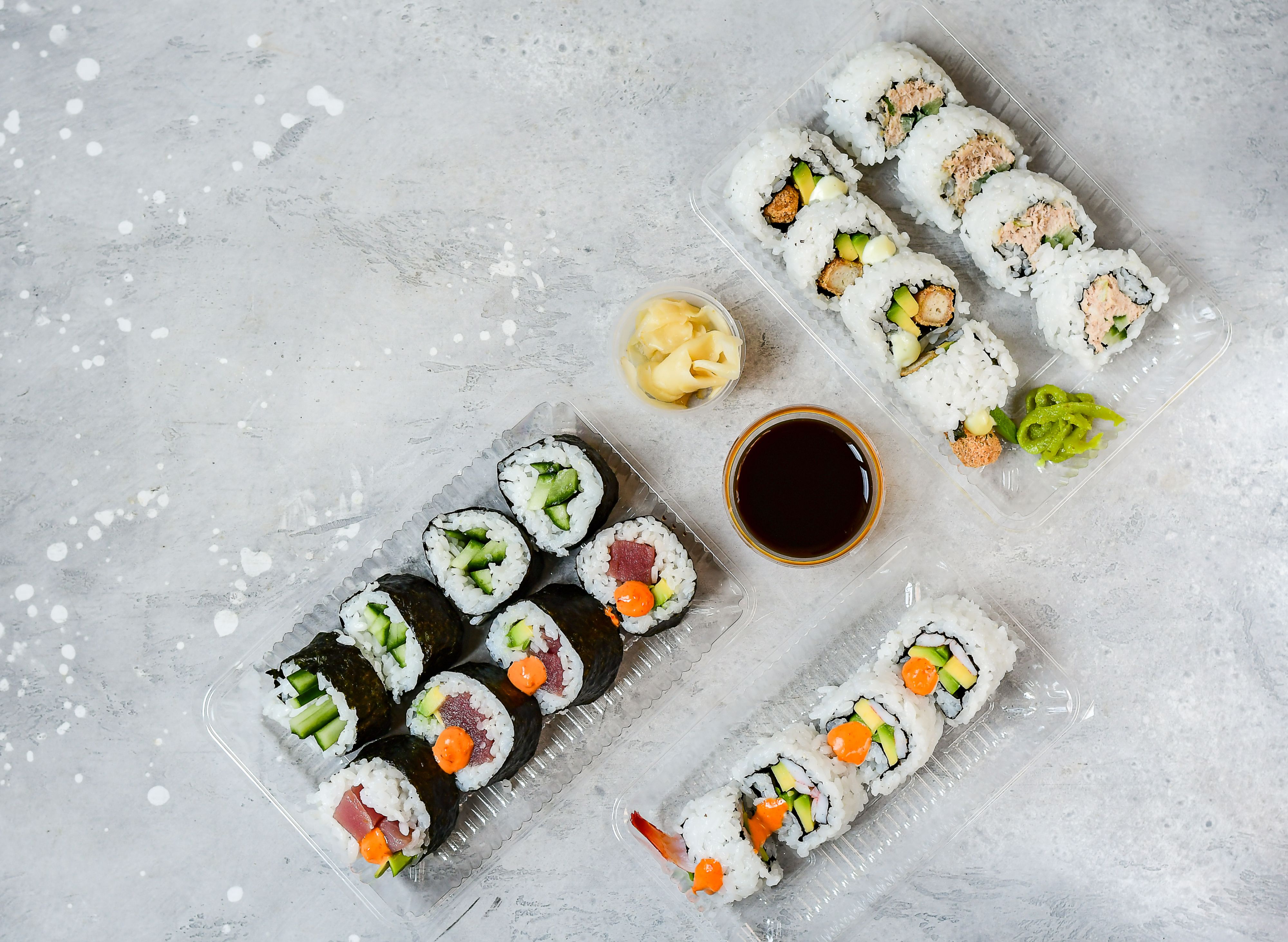 MGL Sushi vendor logo