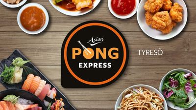 Pong Express & Sushi Tyresö