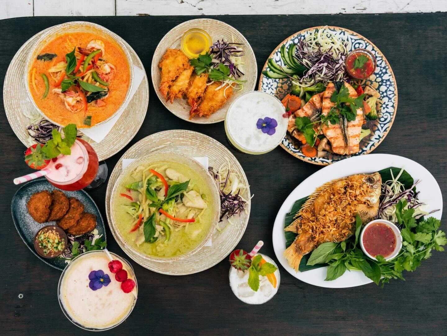 SQ 13 Thai Restaurant vendor logo