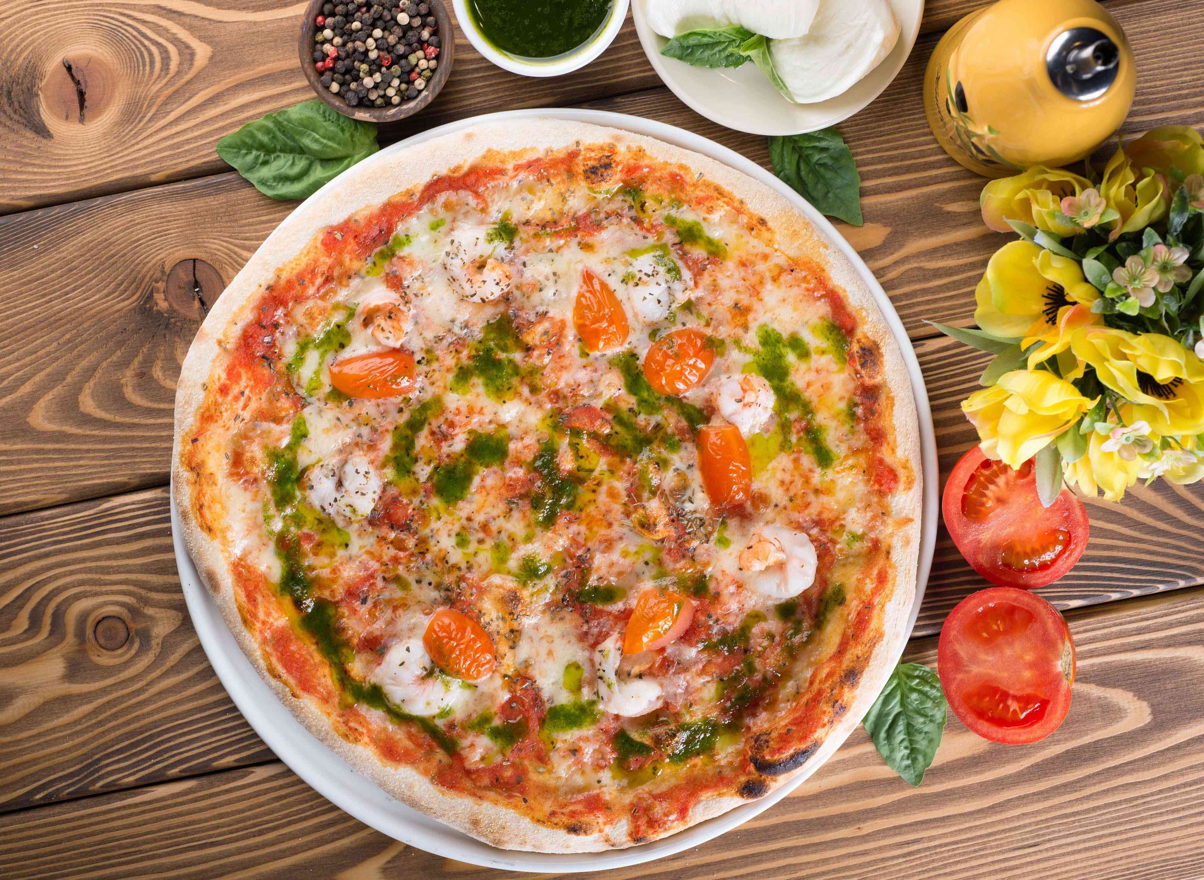 Pizza Gourmet vendor logo