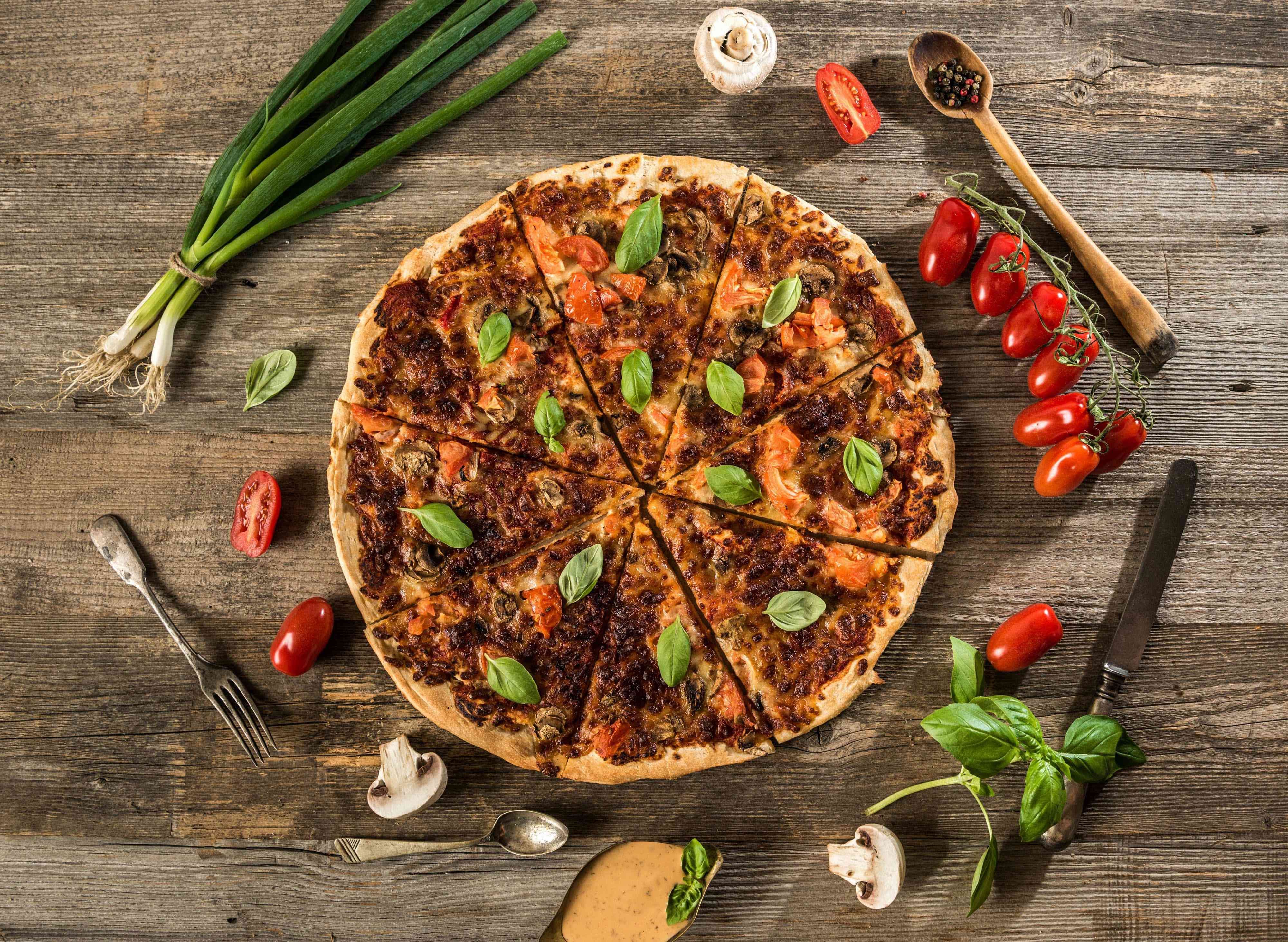 Rosenlunds pizza vendor logo