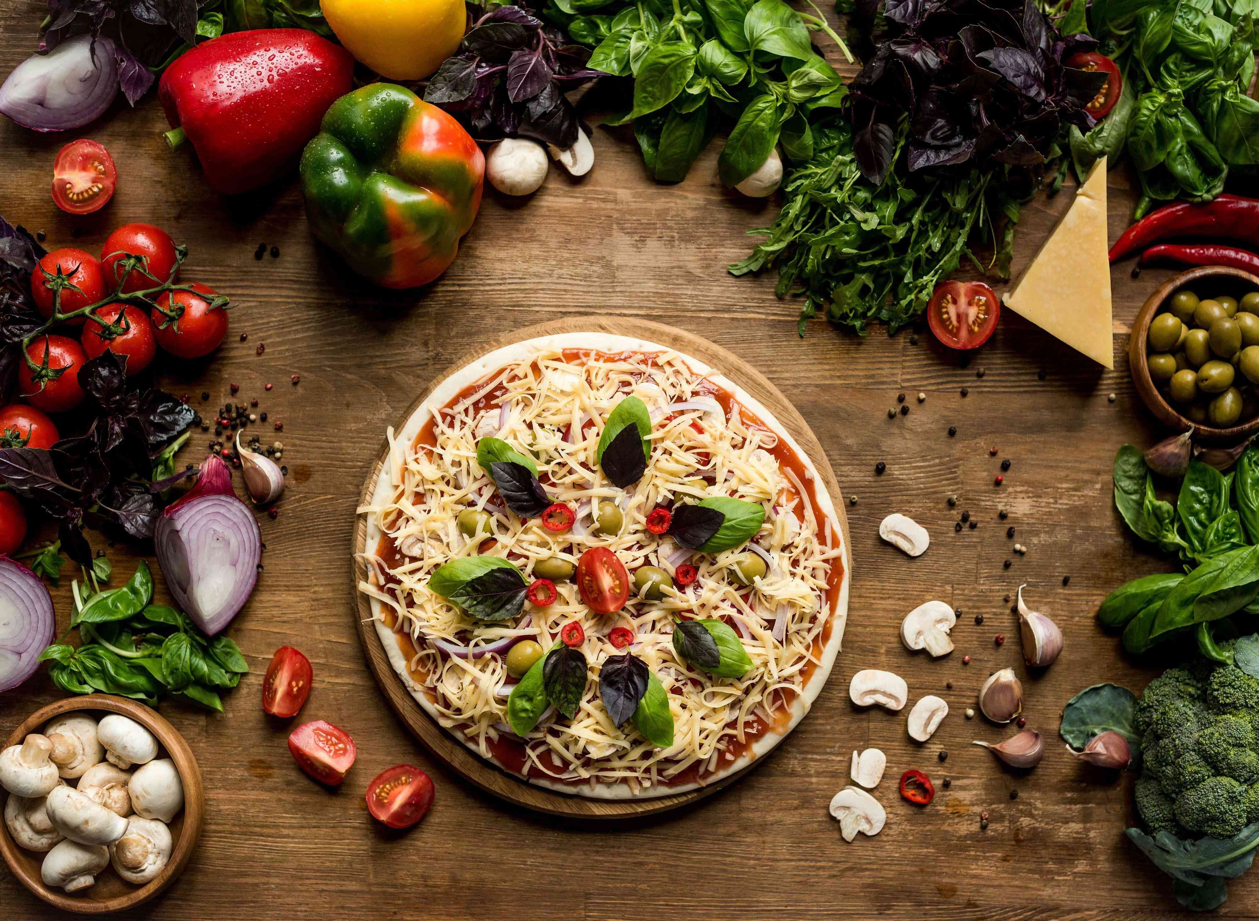 Italia Pizzerias meny Beställ online i Uddevalla foodora