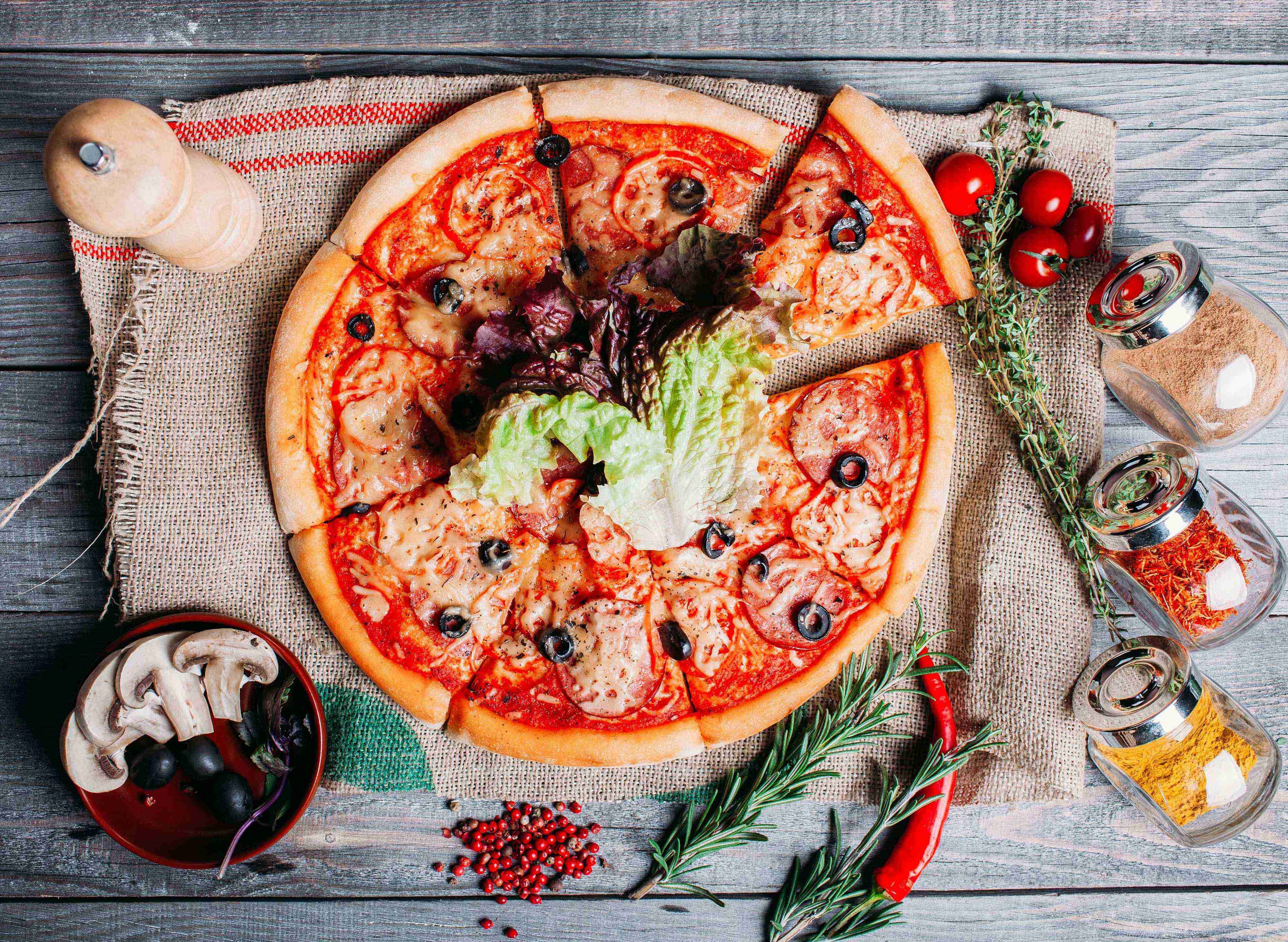 Nya Emilios pizzeria vendor logo