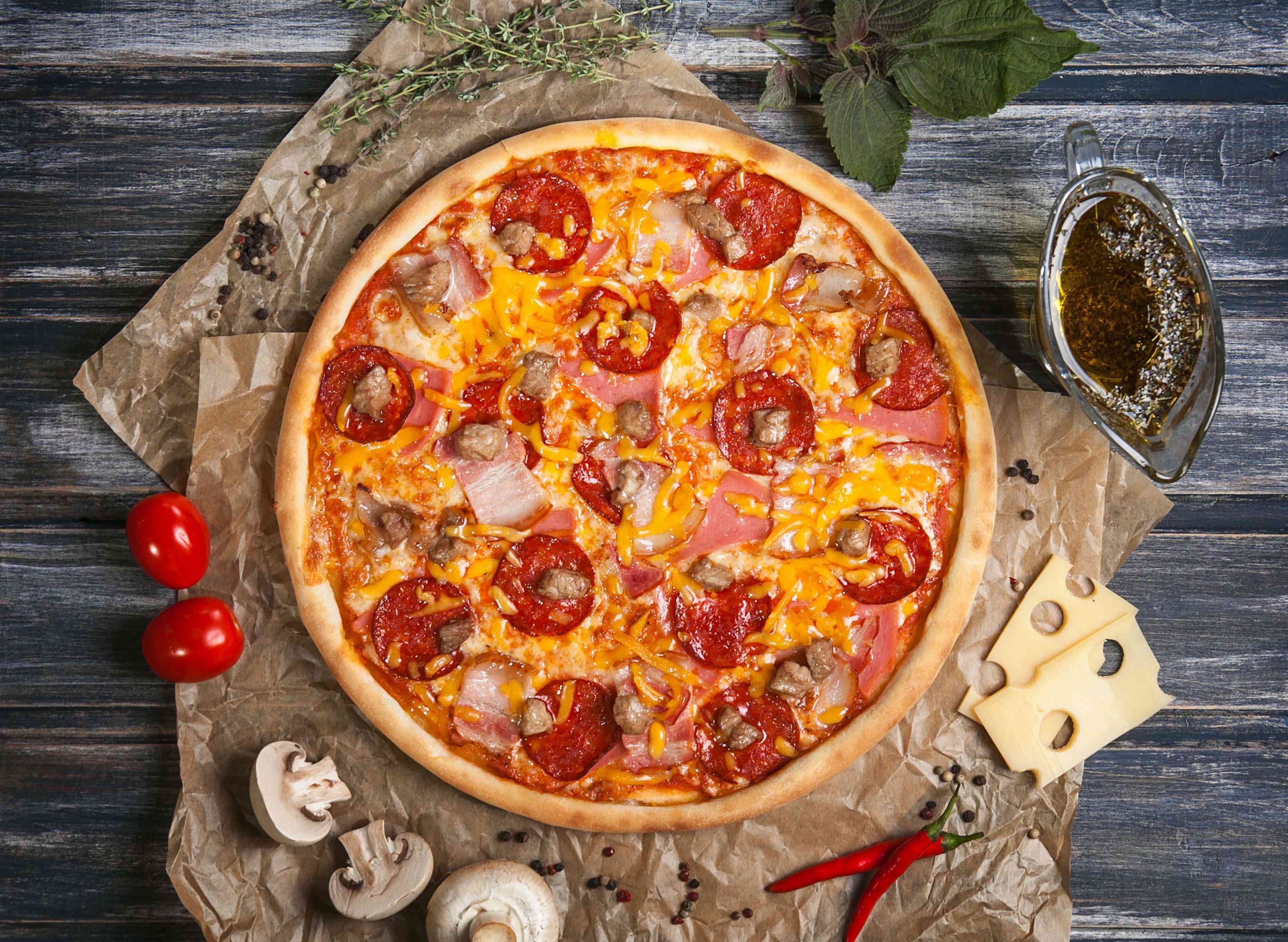Pizzeria Athens vendor logo