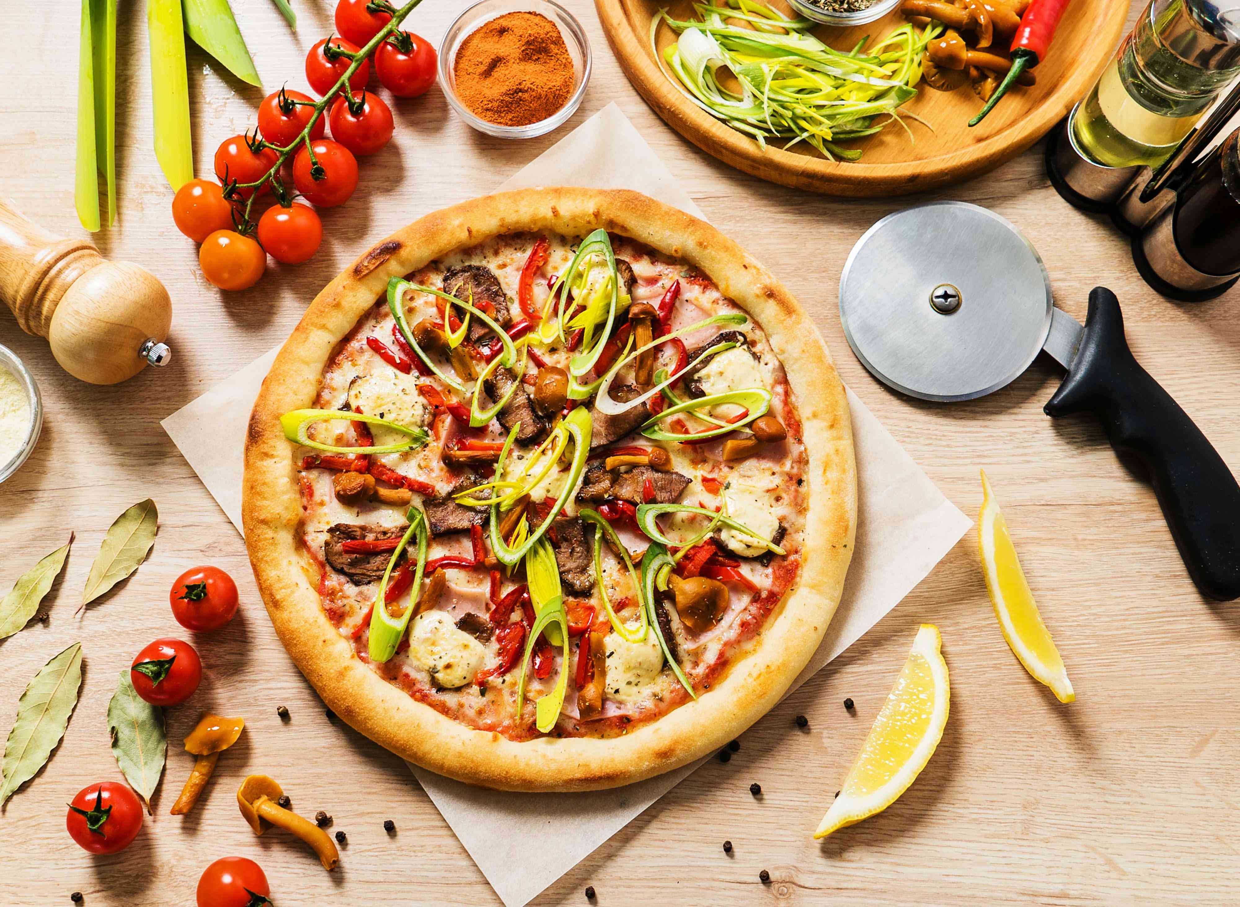 Pizza Time vendor logo