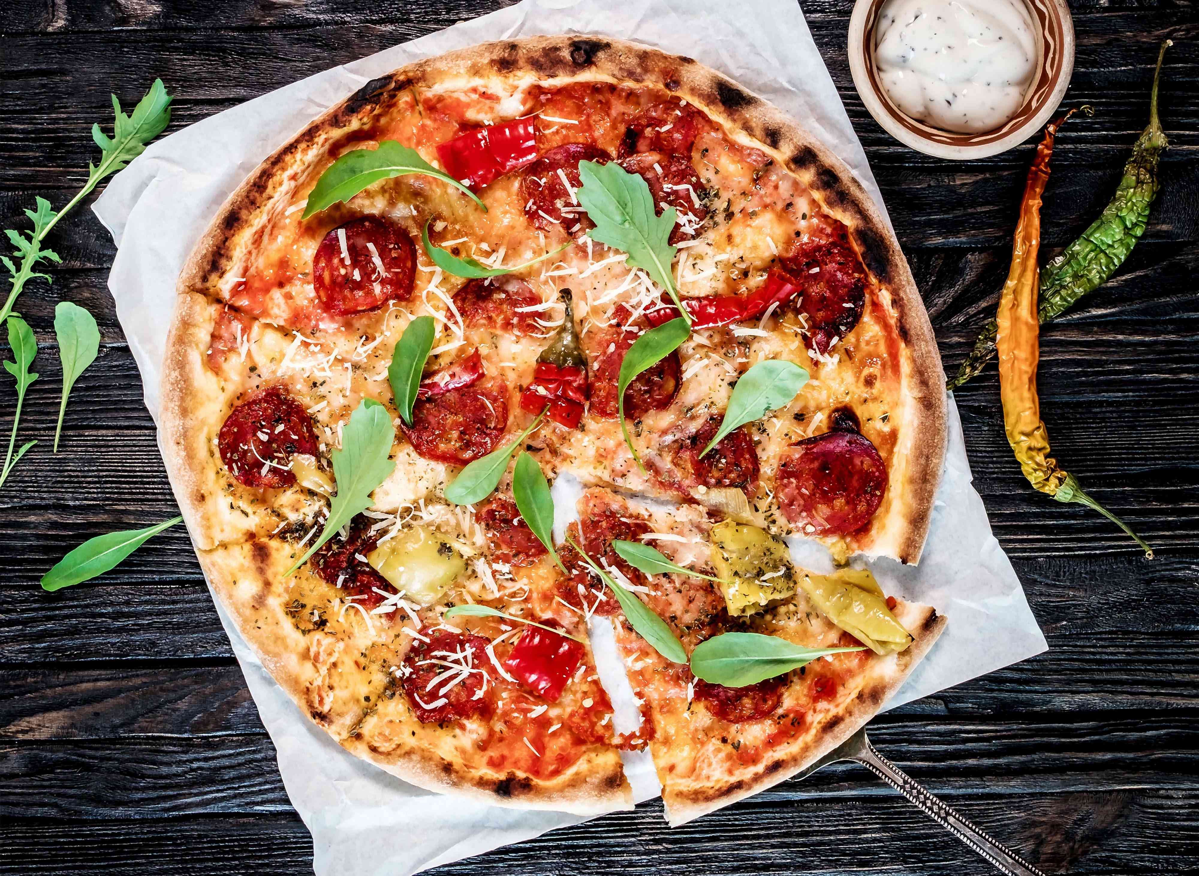 Pizzeria Scorpion vendor logo