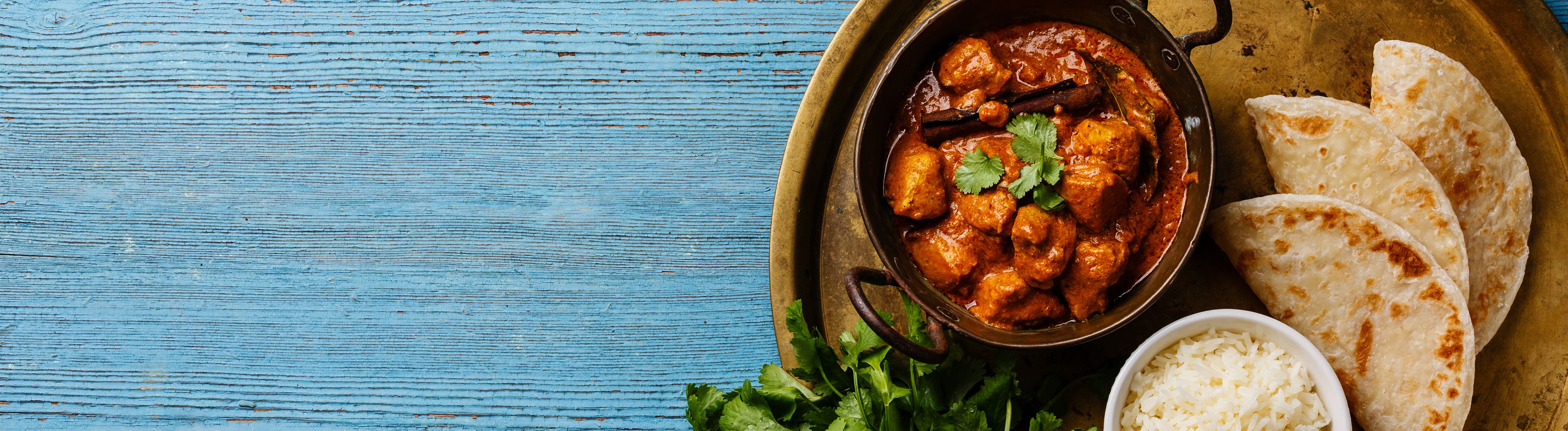 Indian Food & Wok vendor logo