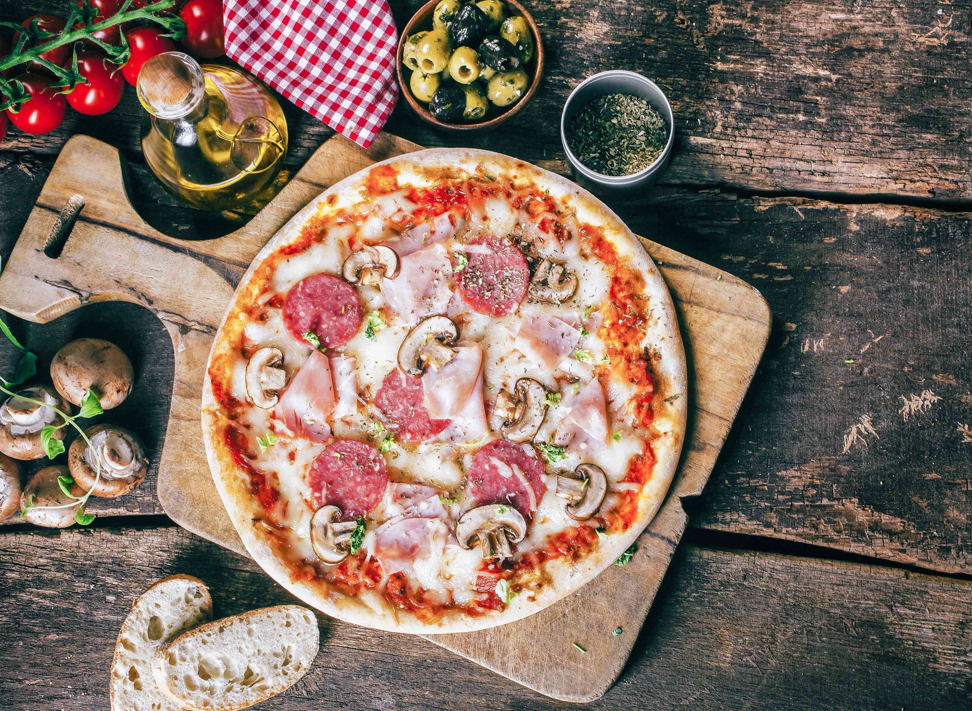 Juventus Pizzeria Angered vendor logo