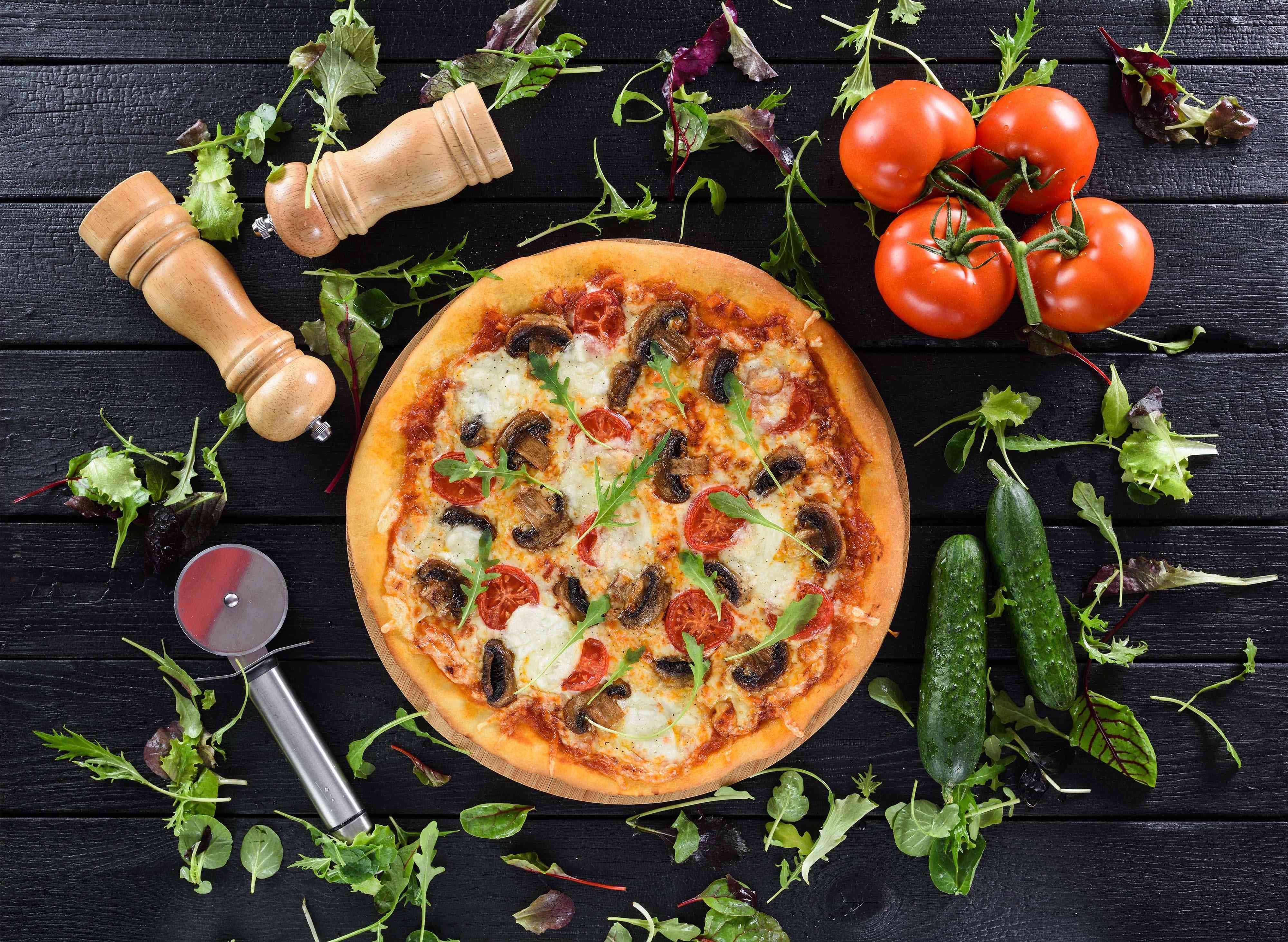 Grindtorp Pizzeria vendor logo