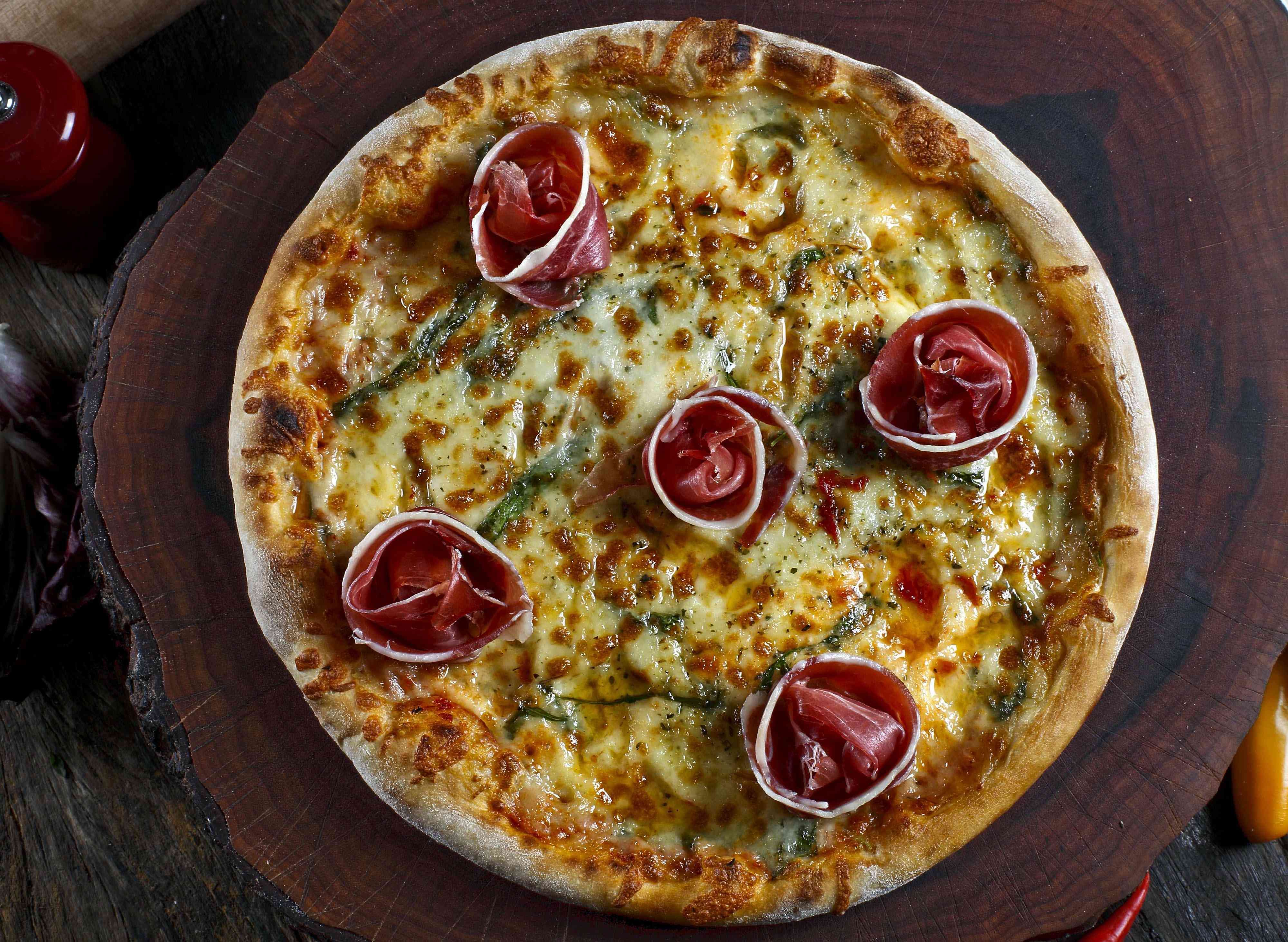 Embla pizzeria vendor logo