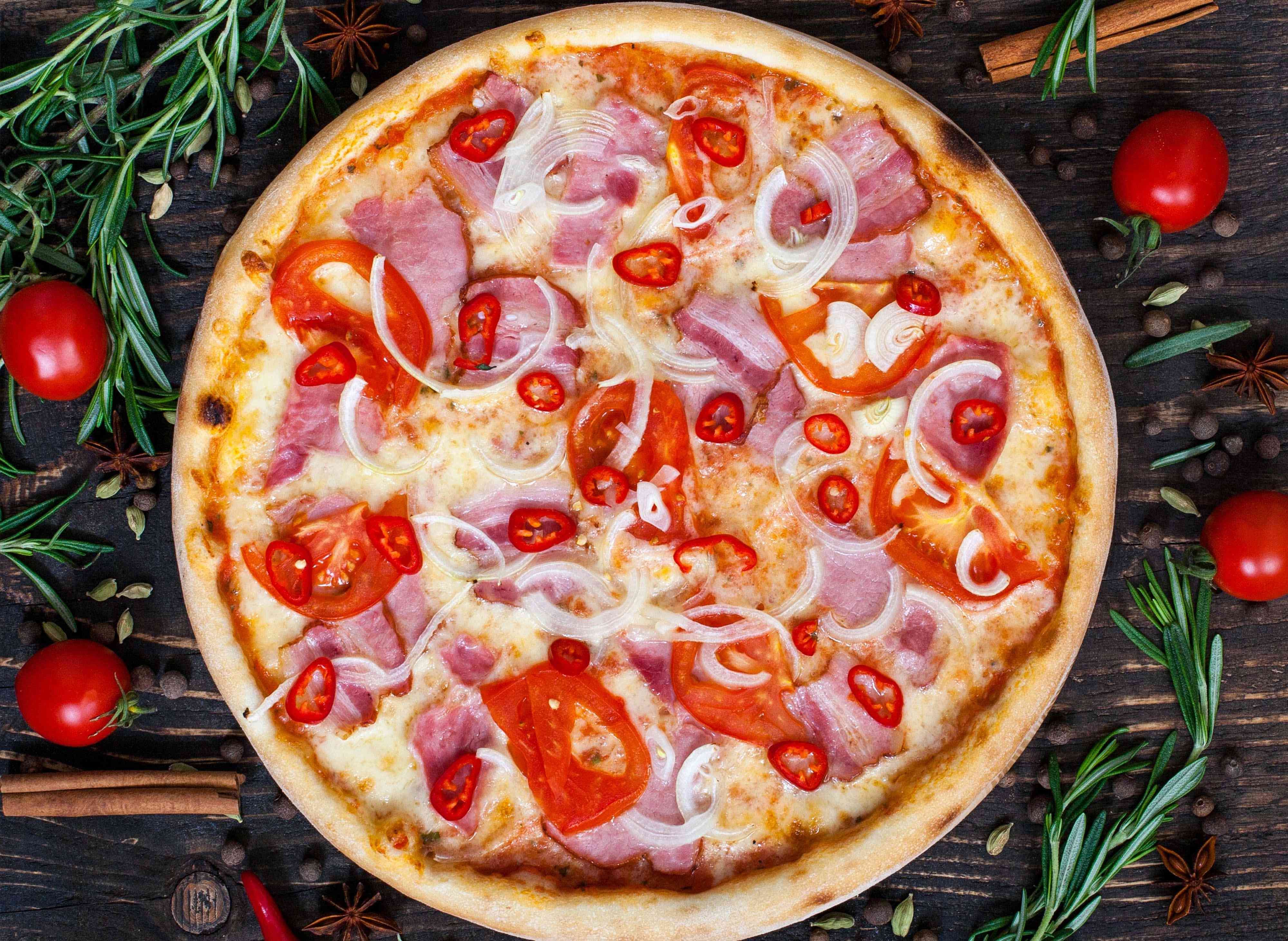 San Remo Pizzeria vendor logo