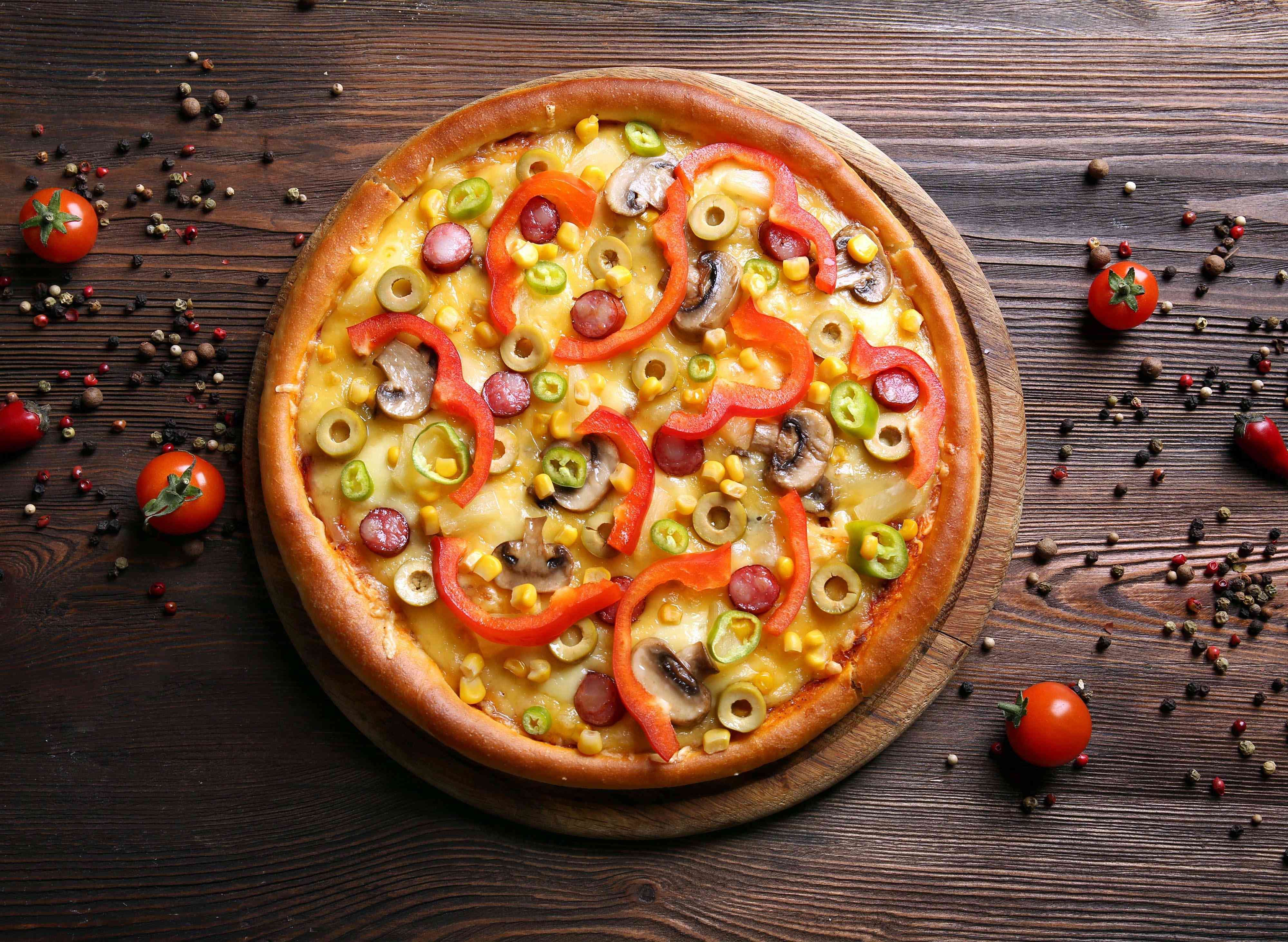 Kroppkärrs pizzeria vendor logo