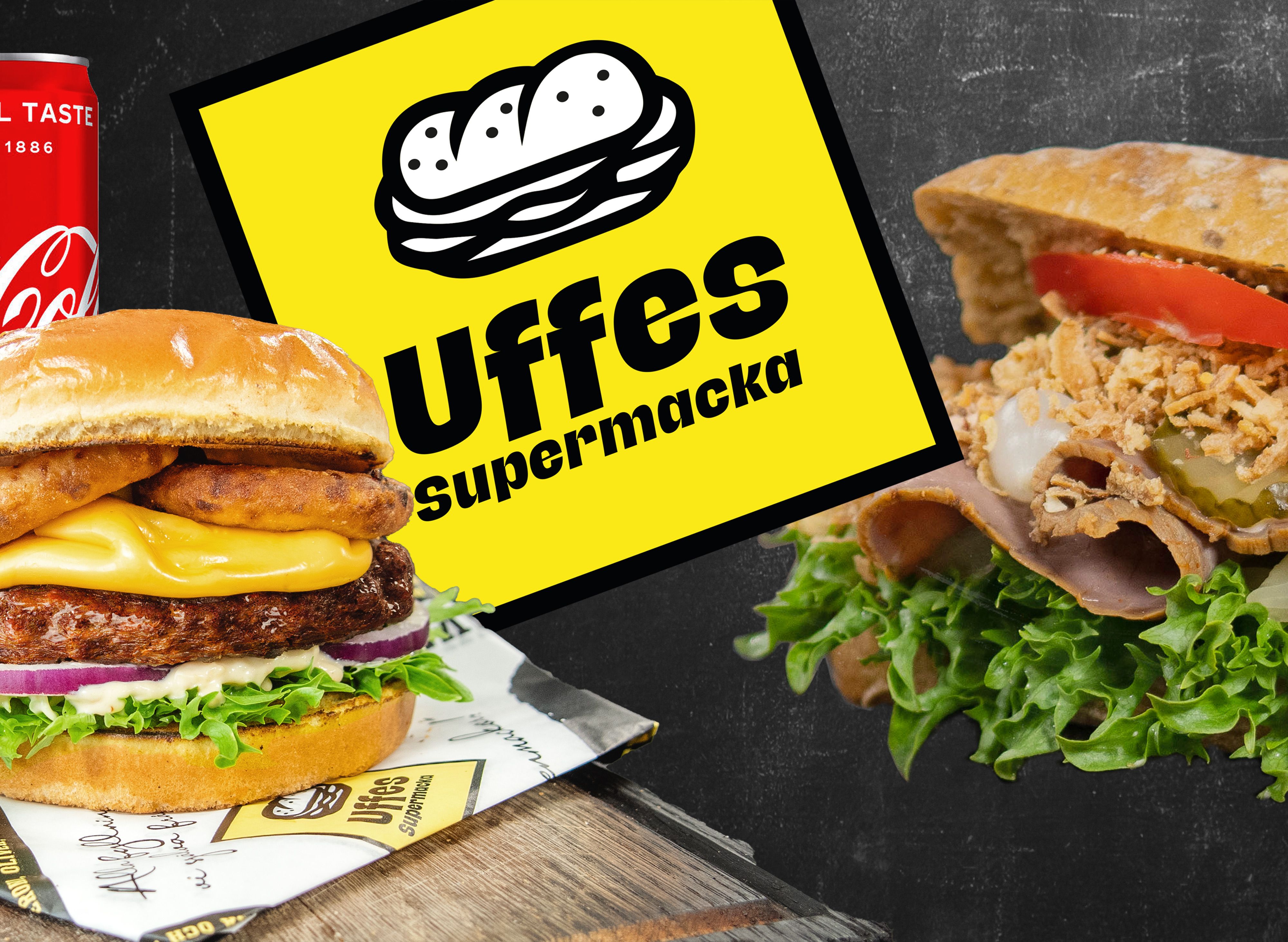 Uffes Supermacka Sannarp vendor logo