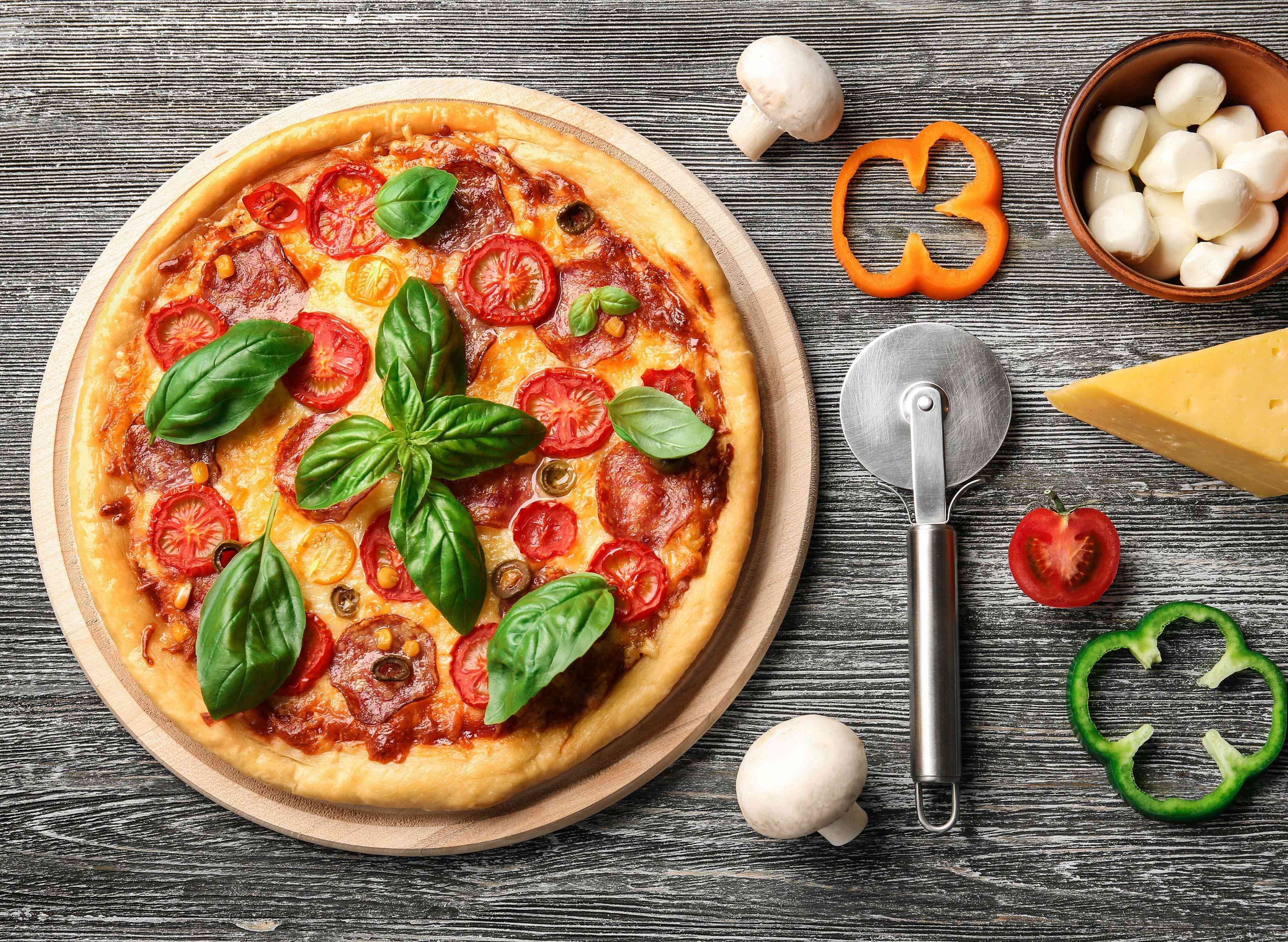 Påvelunds Pizzeria vendor logo
