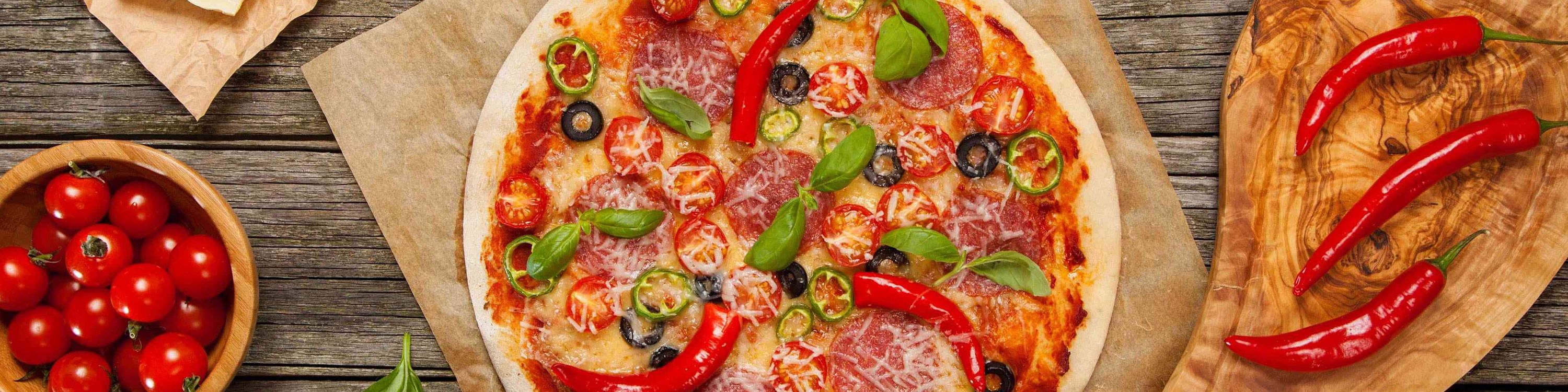 Pizzeria Amores meny Beställ online i Hudiksvall foodora