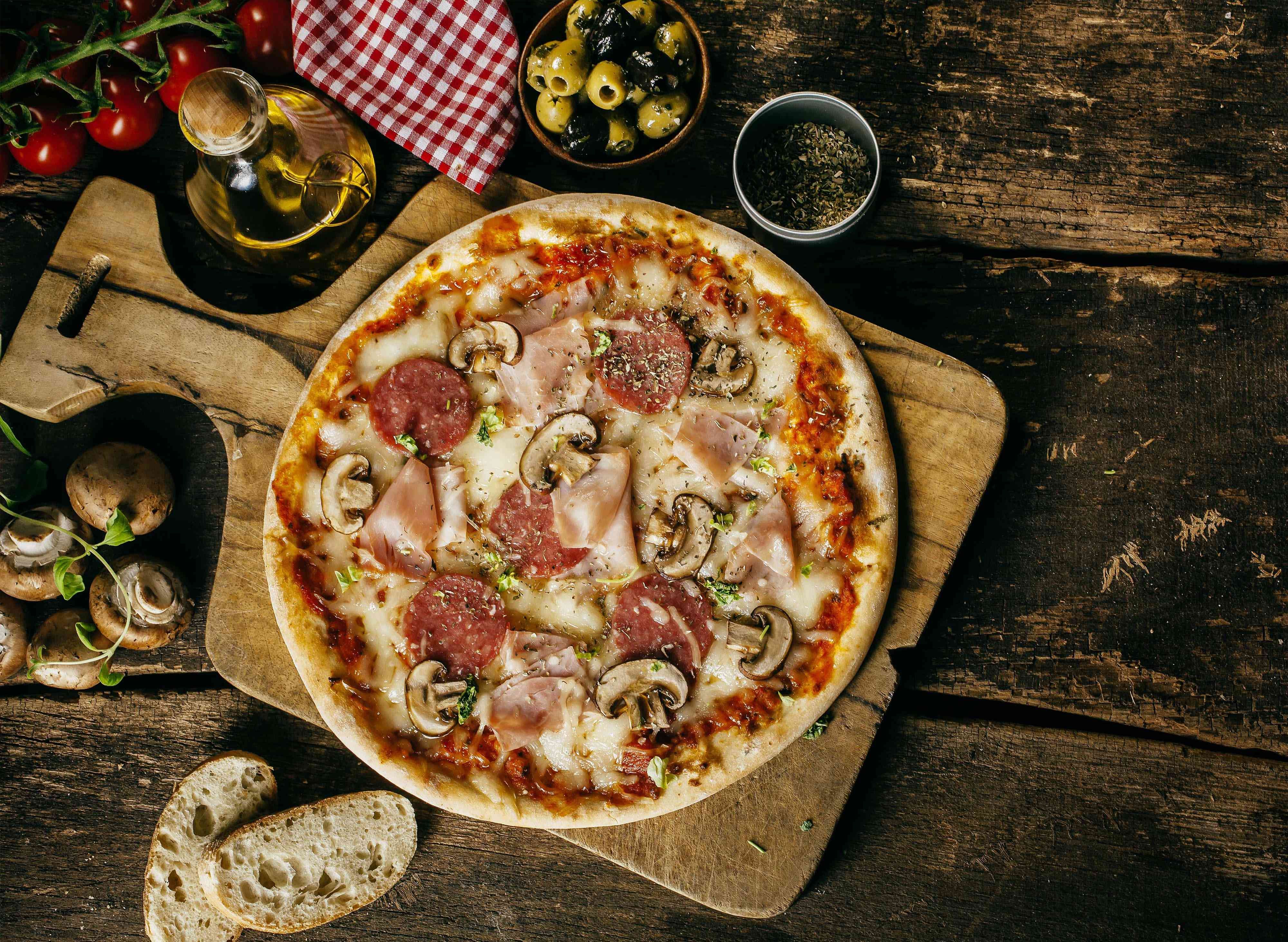Pizzeria Picasso vendor logo