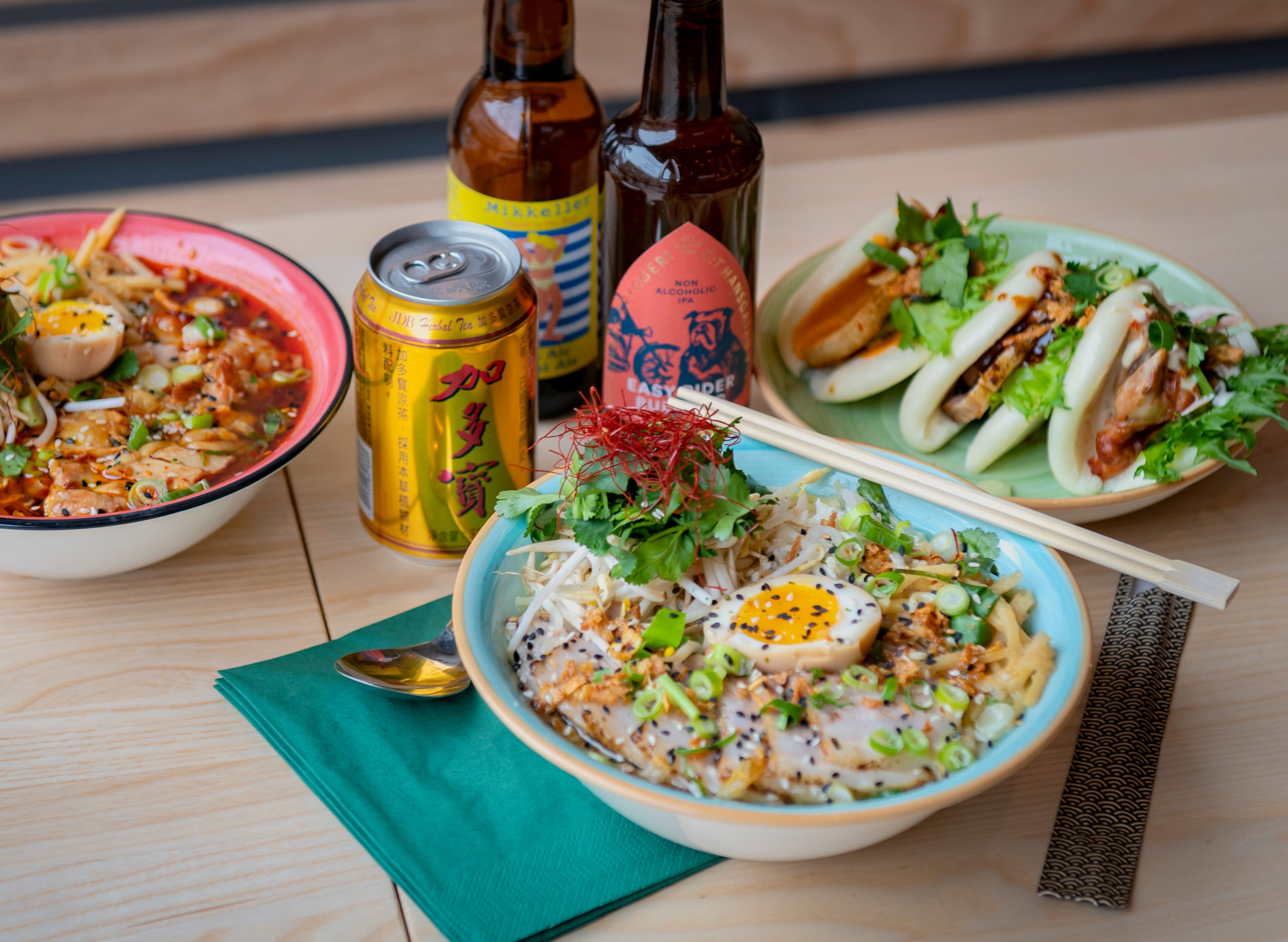 Kimli Ramen & Bao vendor logo