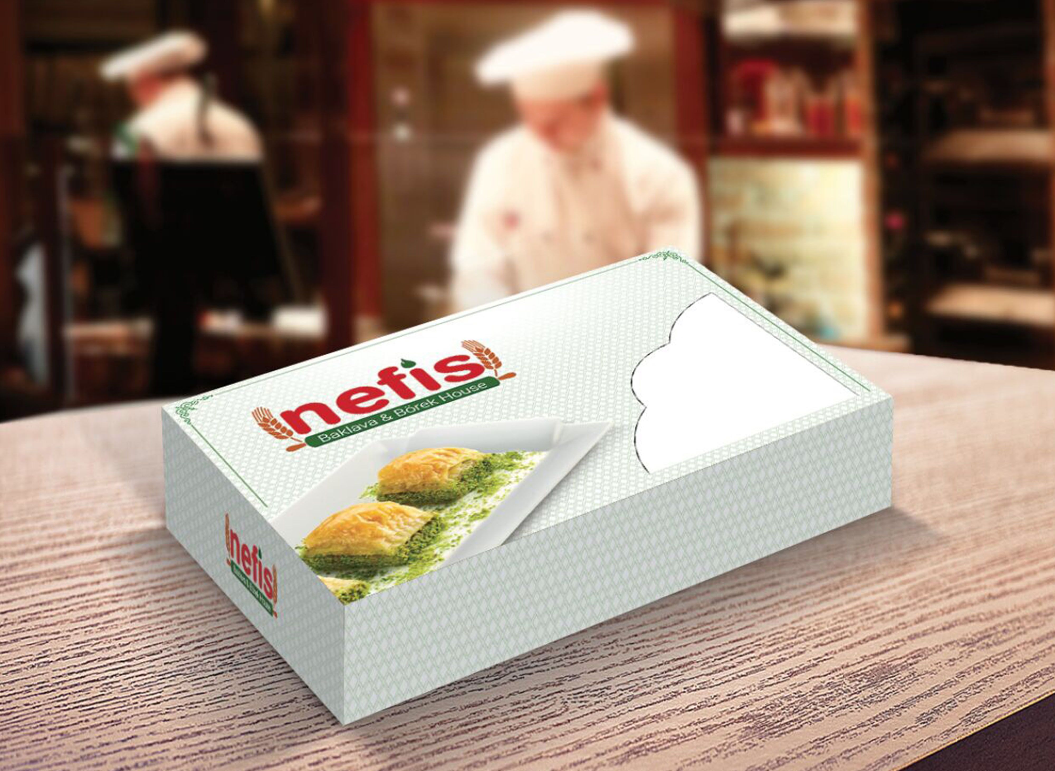 Nefis Baklava & Börek House vendor logo