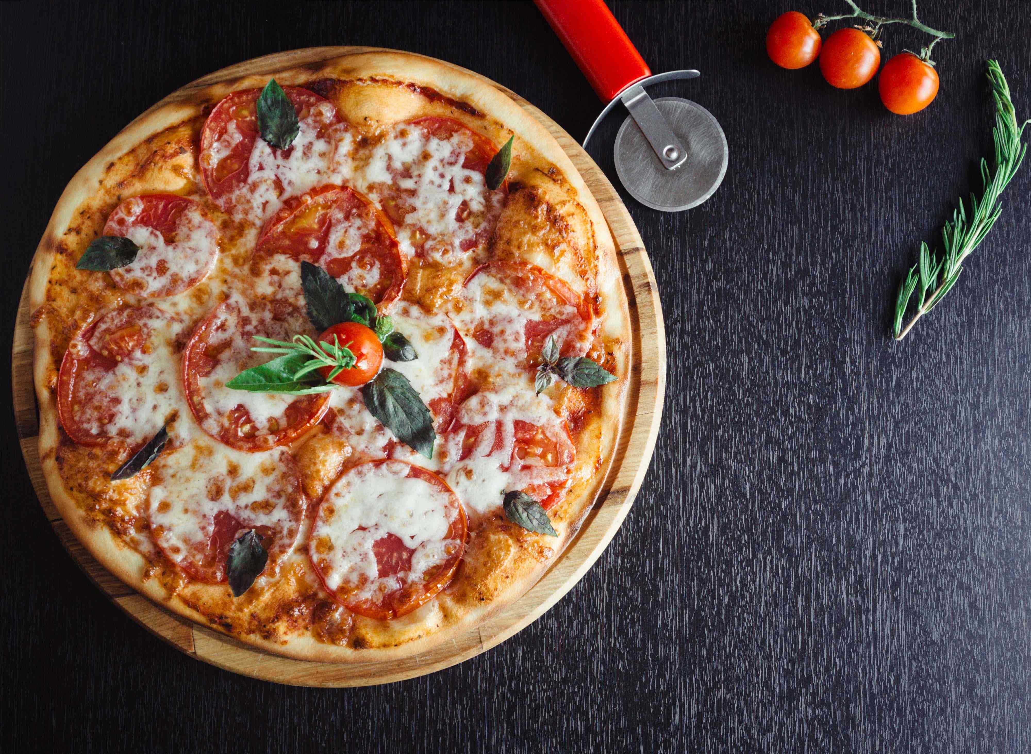 Five Tastes Pizzeria vendor logo