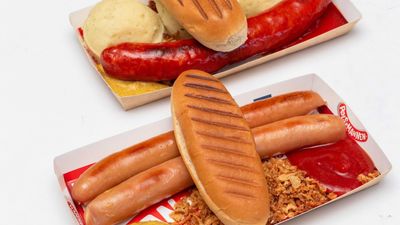Pölsemannen Bauhaus Hisings Backa