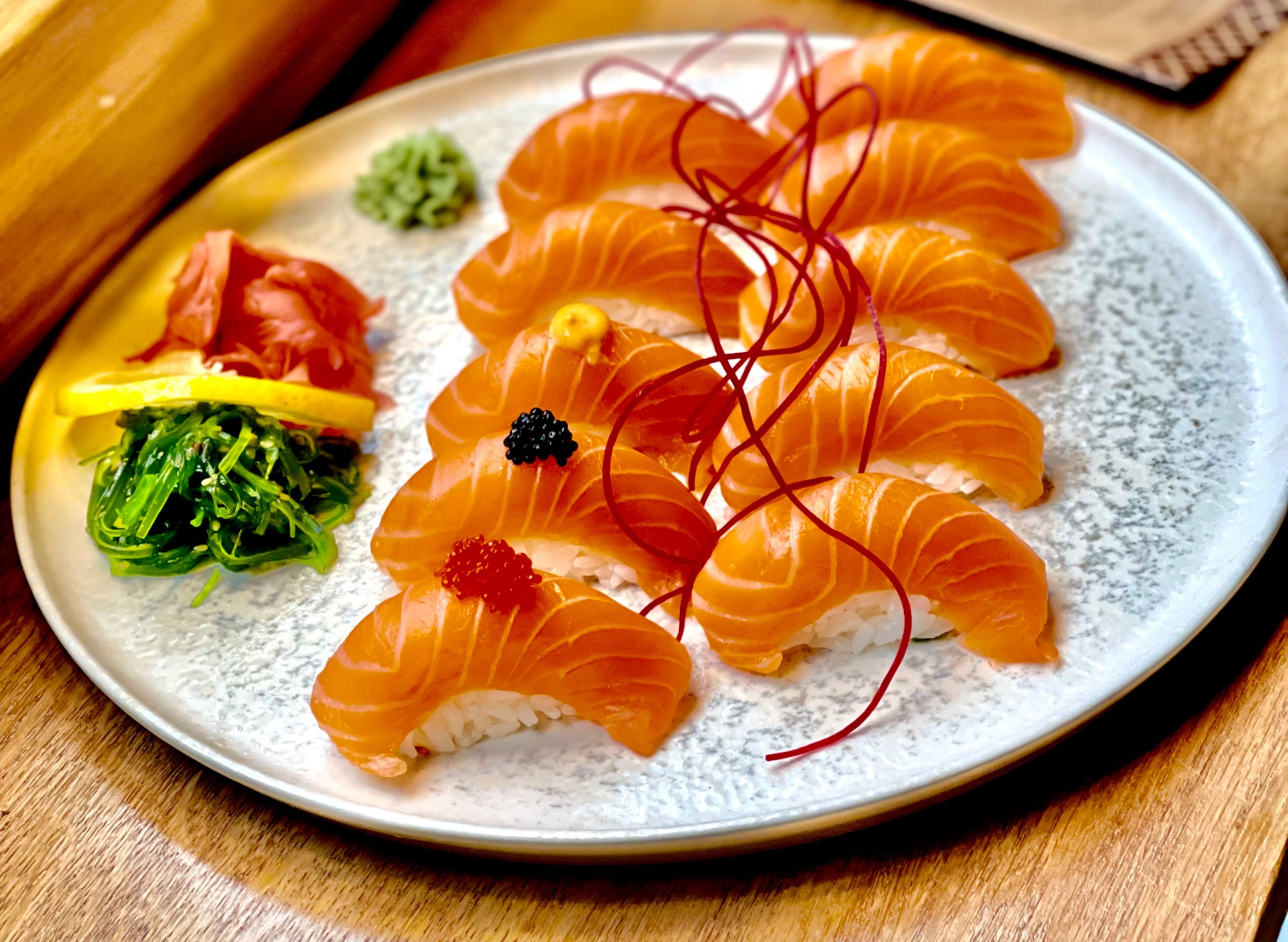 Yuki Sushi vendor logo