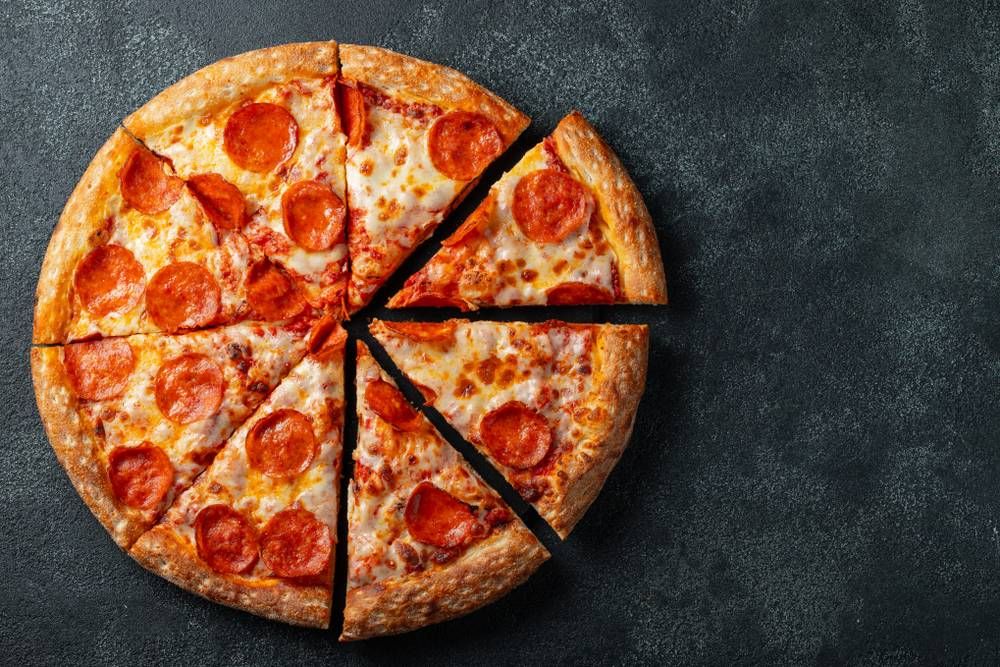 King Pizzeria vendor logo