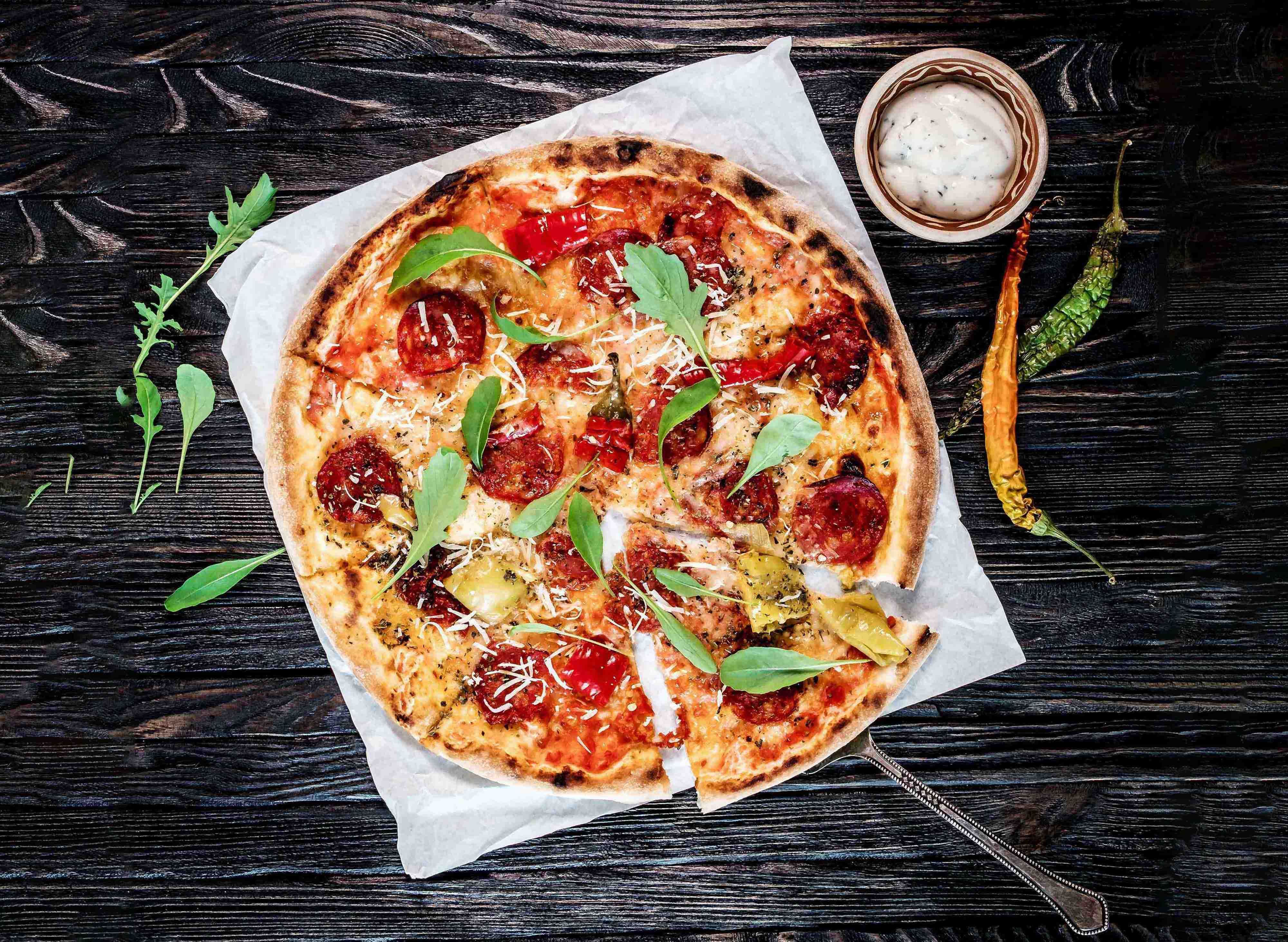 Säffle Pizzeria vendor logo