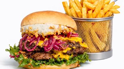 NJUTA lounge and burgers