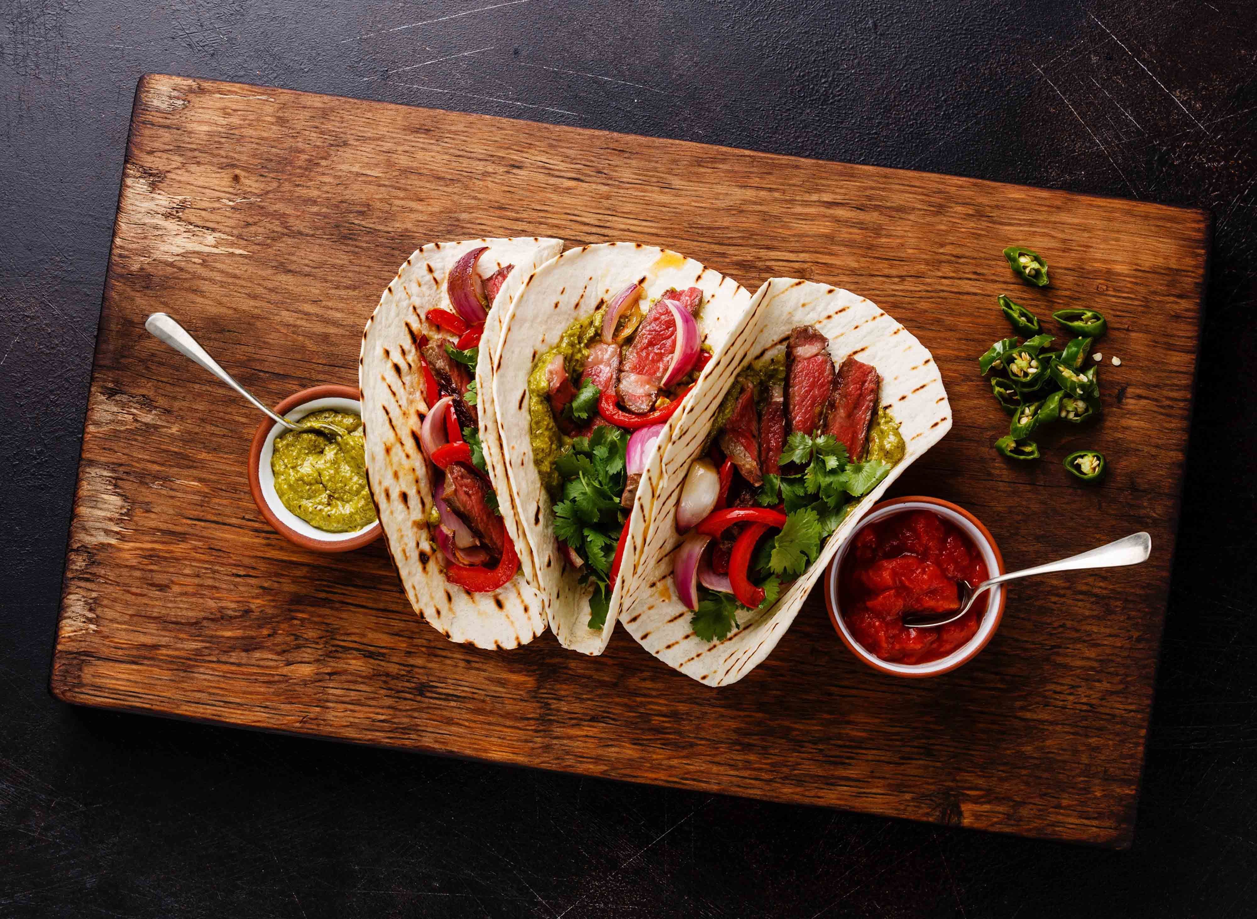 Tina's Tacos vendor logo