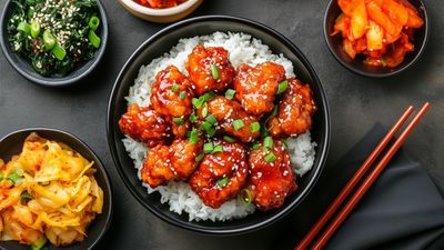 A-One Korean Fried Chicken