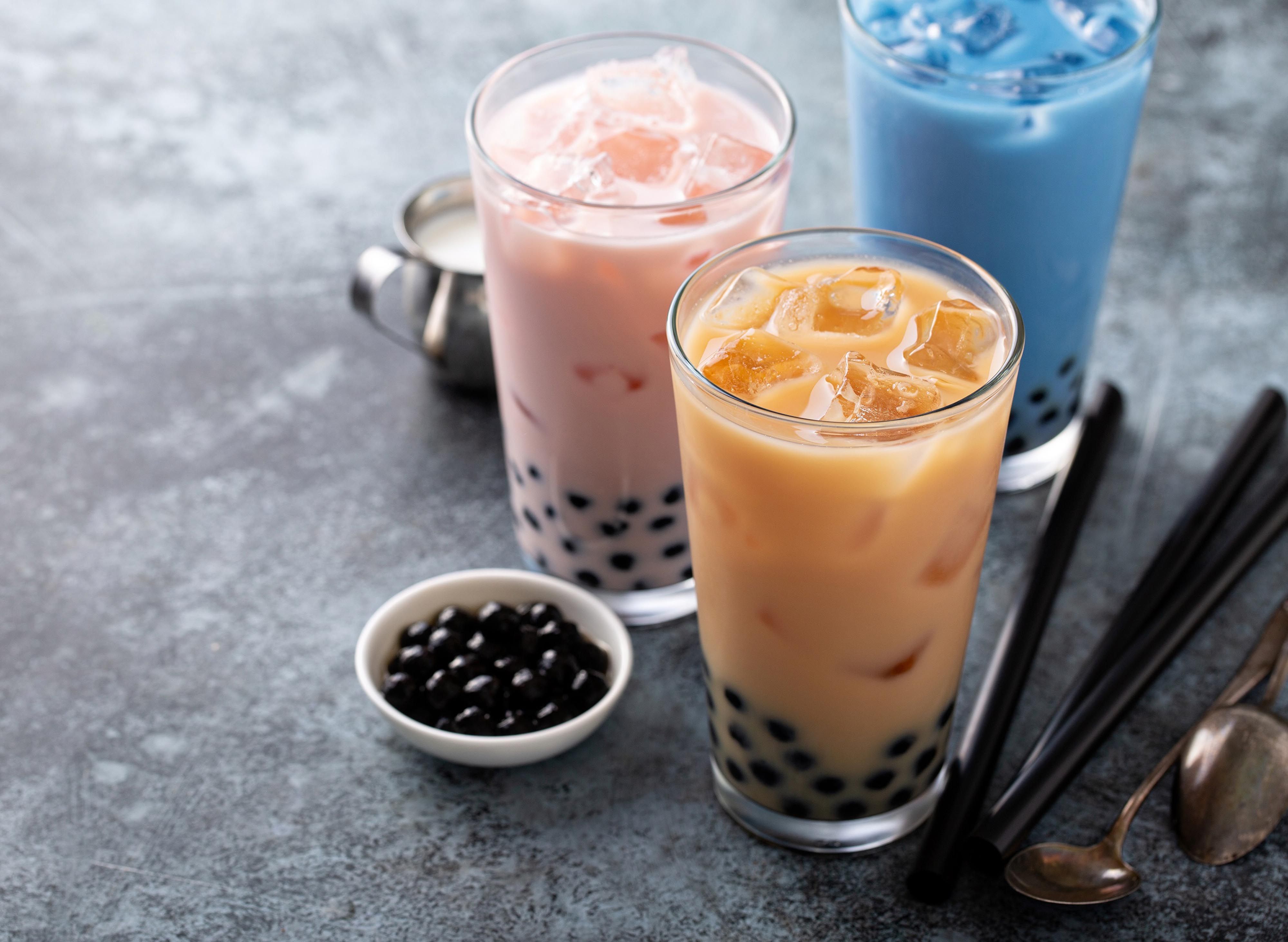 Boswe Bubble Tea vendor logo