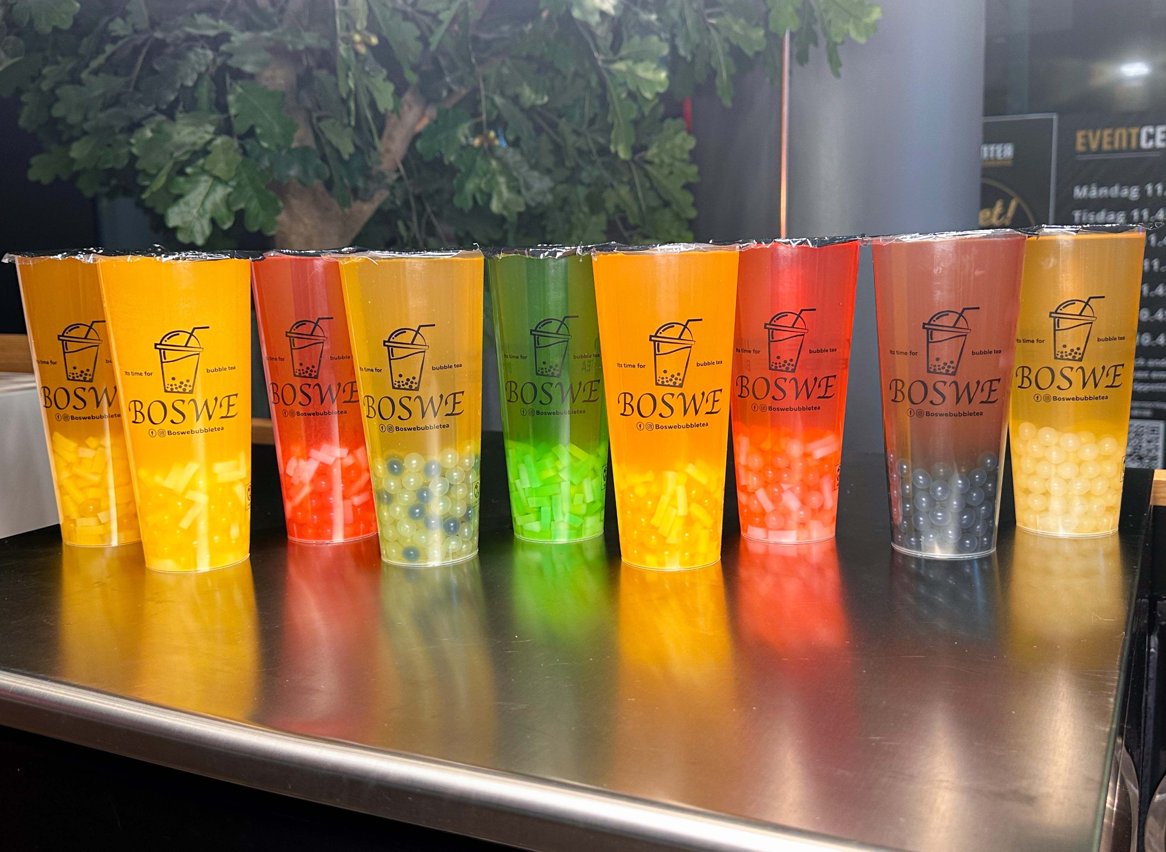 Boswe Bubble Tea vendor logo