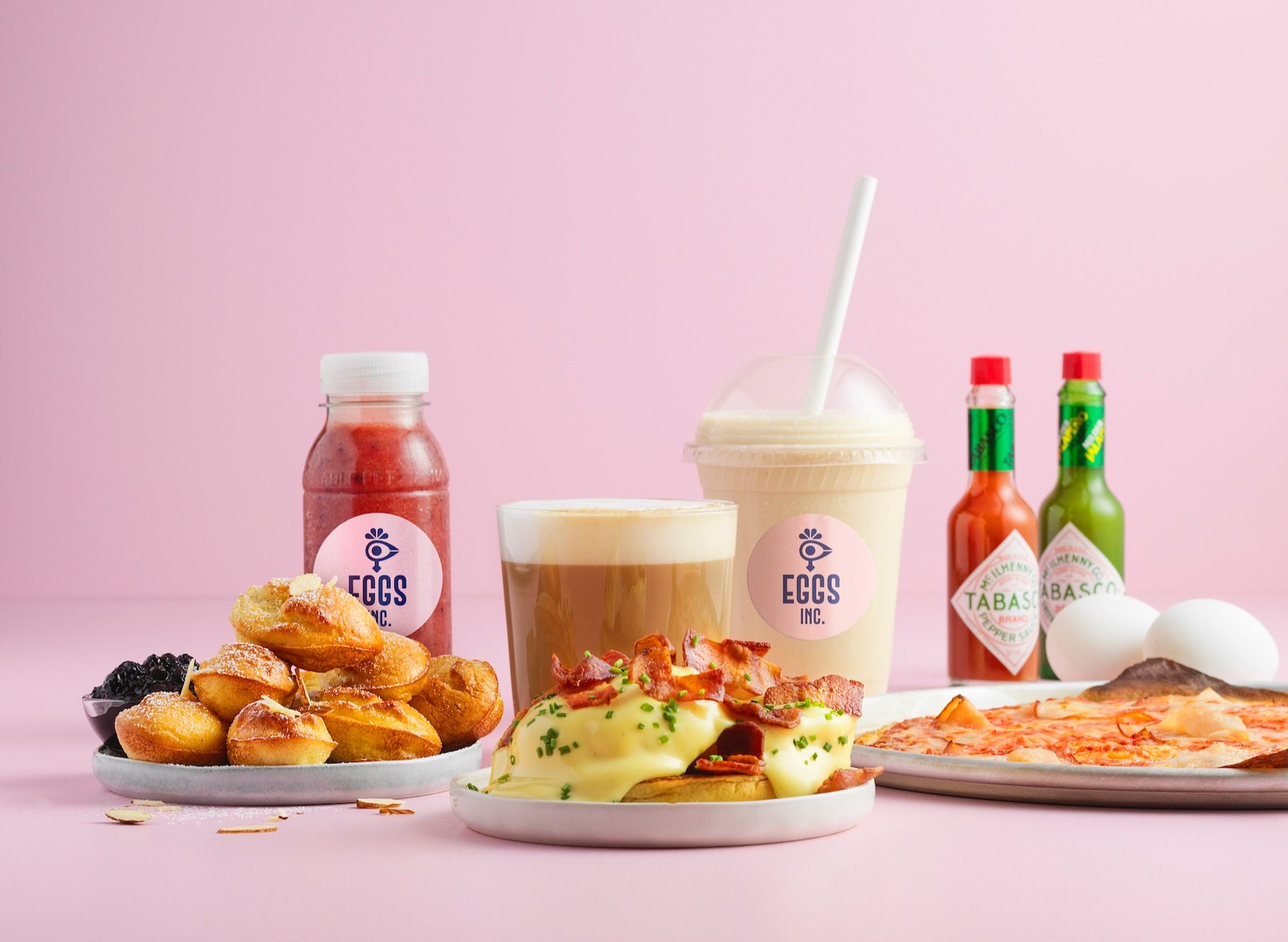 Eggs Inc.s meny & priser Beställ online i huralissommarbio foodora