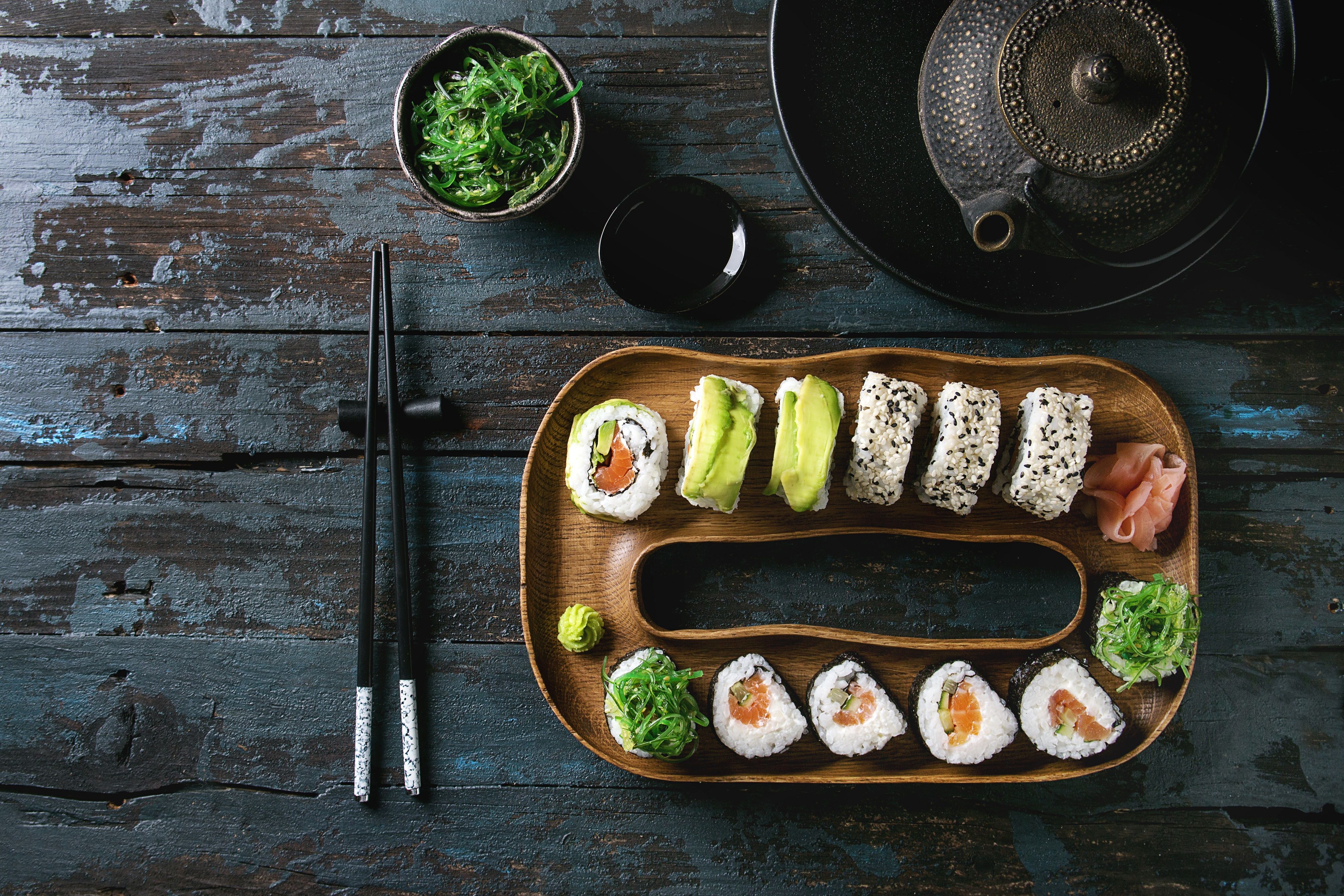 DAU sushi & bowls Eslöv vendor logo