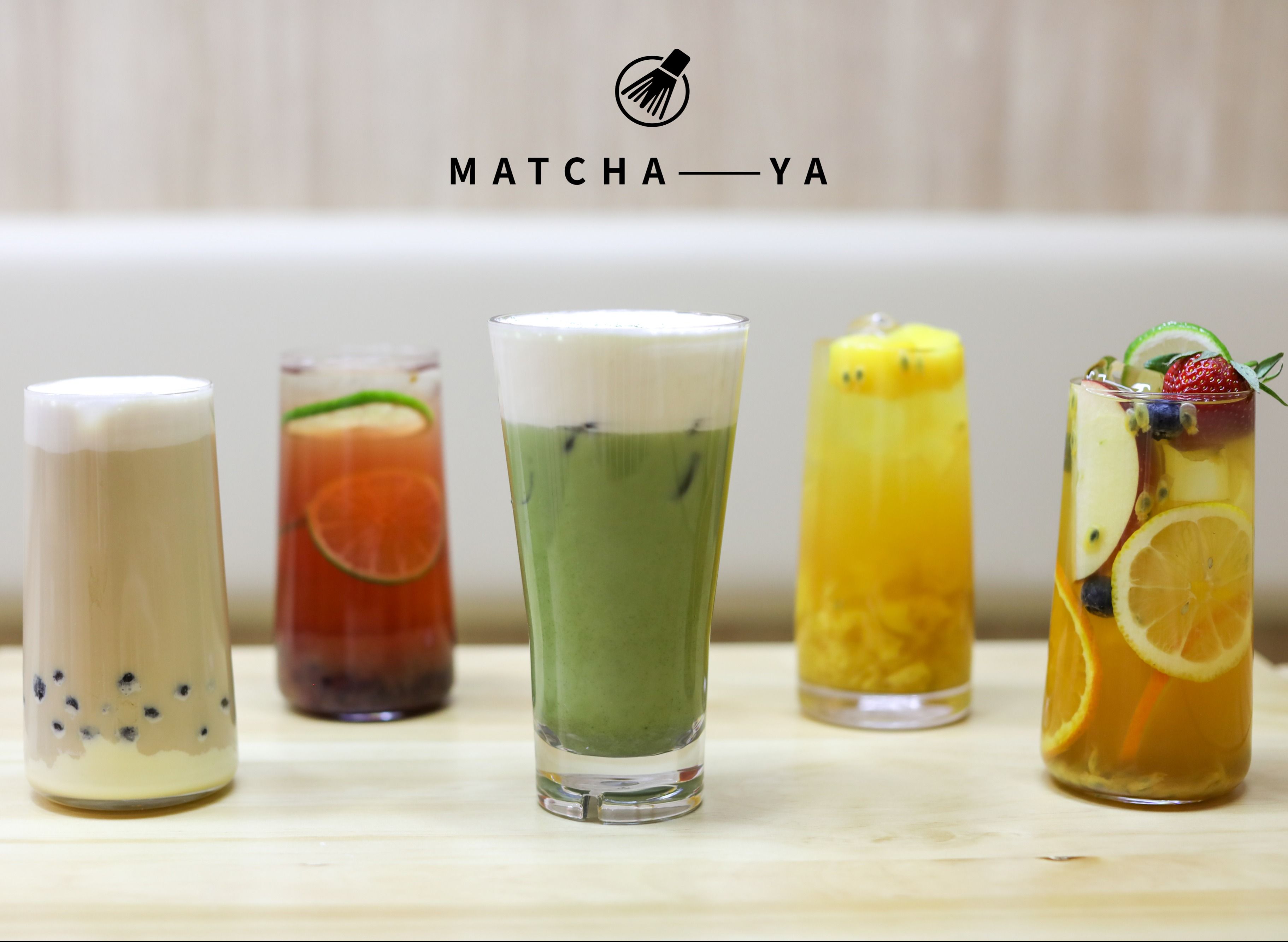 MATCHAYA's menu in Stockholm Food delivery in Stockholm foodora