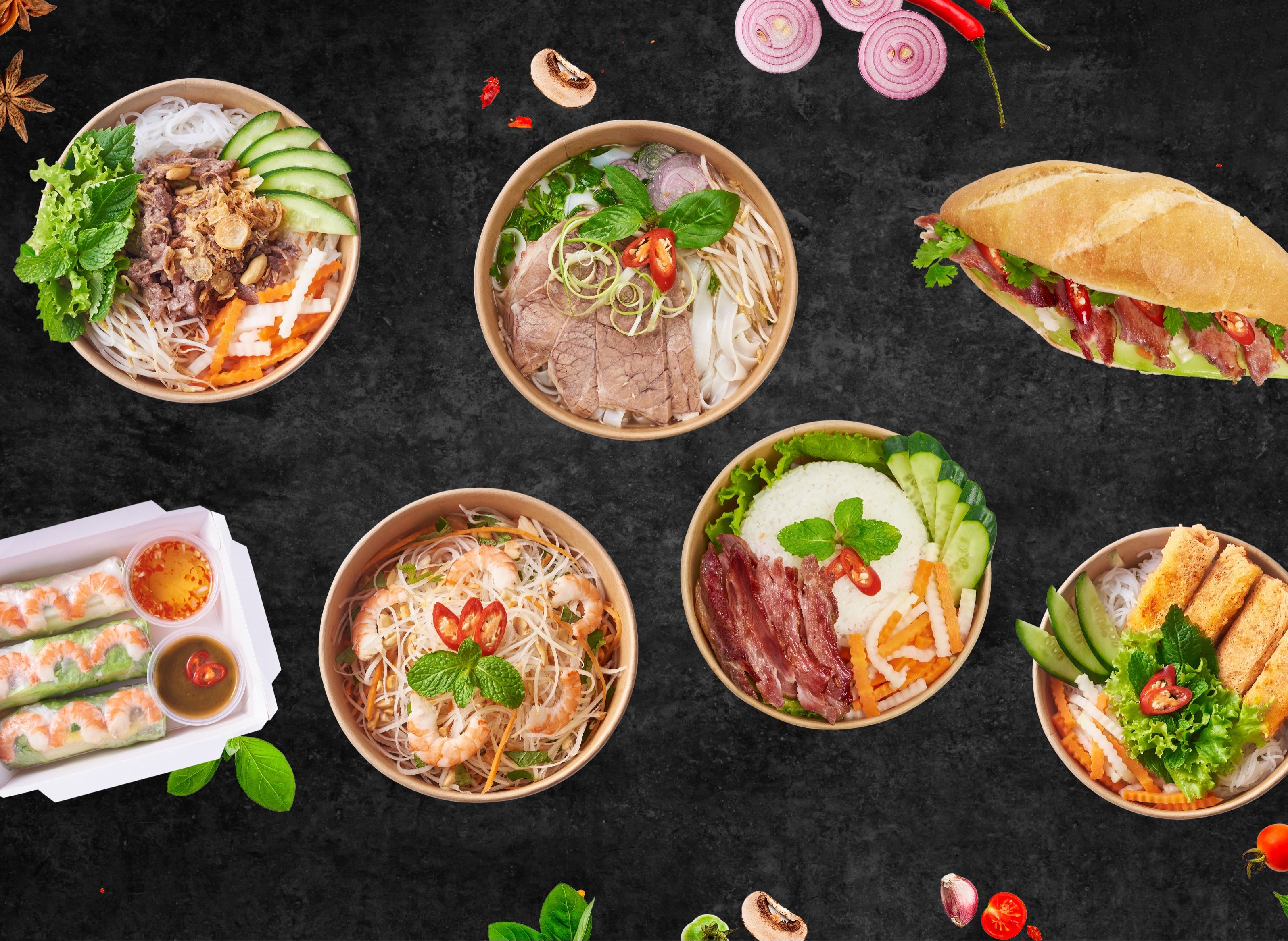 XÔI Vietnamese Street Food vendor logo