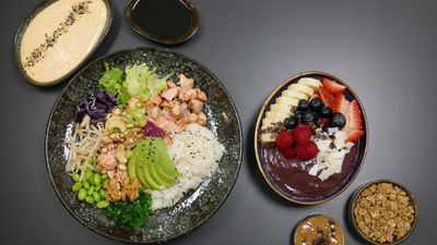 Acai and Poké