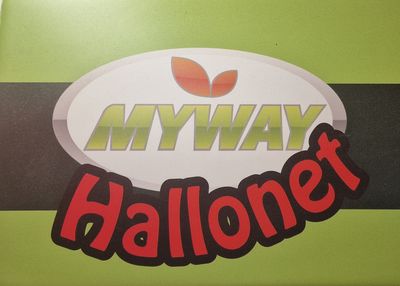 MyWay Hallonet Livs