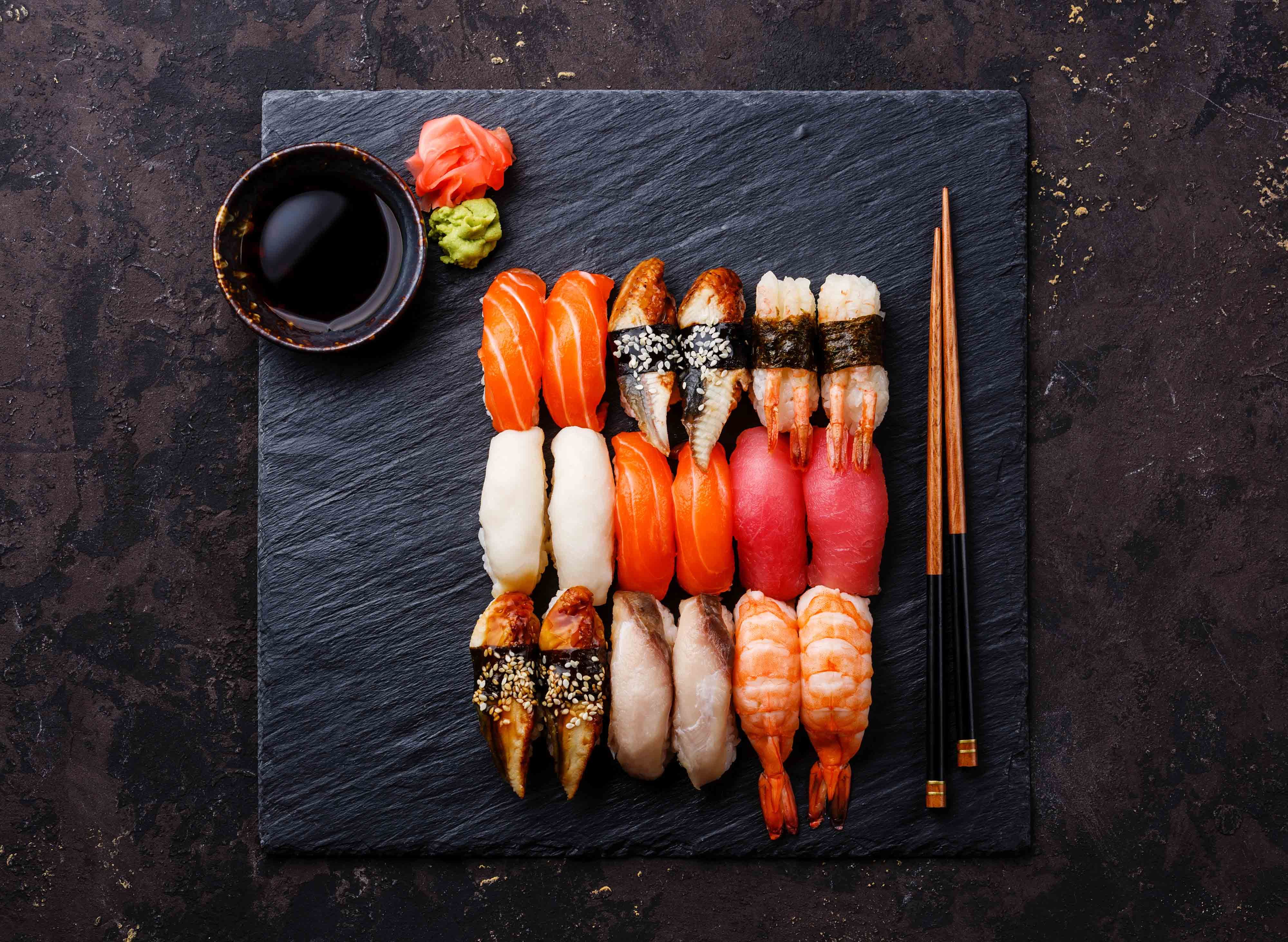 Sushi Wave vendor logo