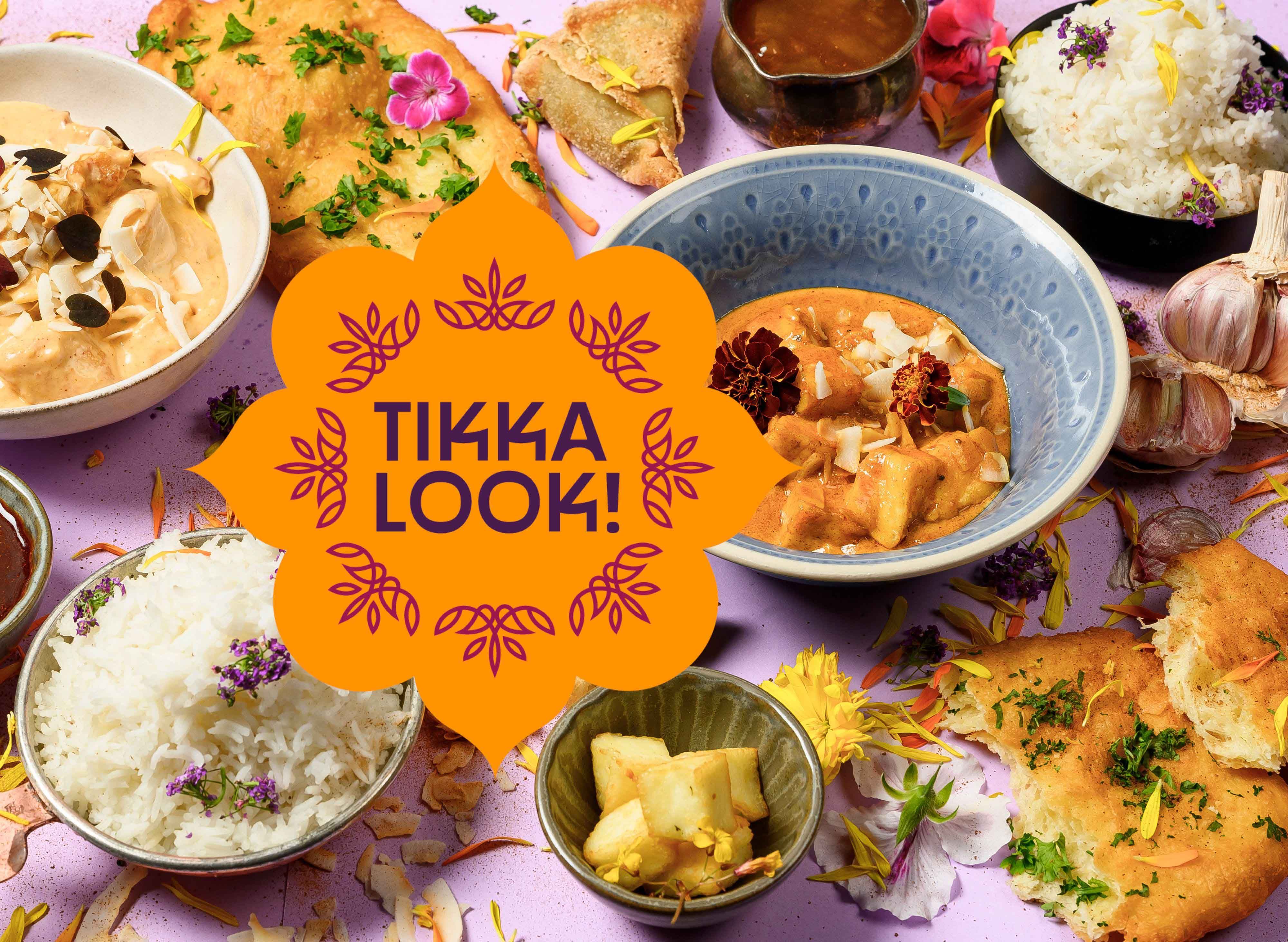 Tikka Look vendor logo