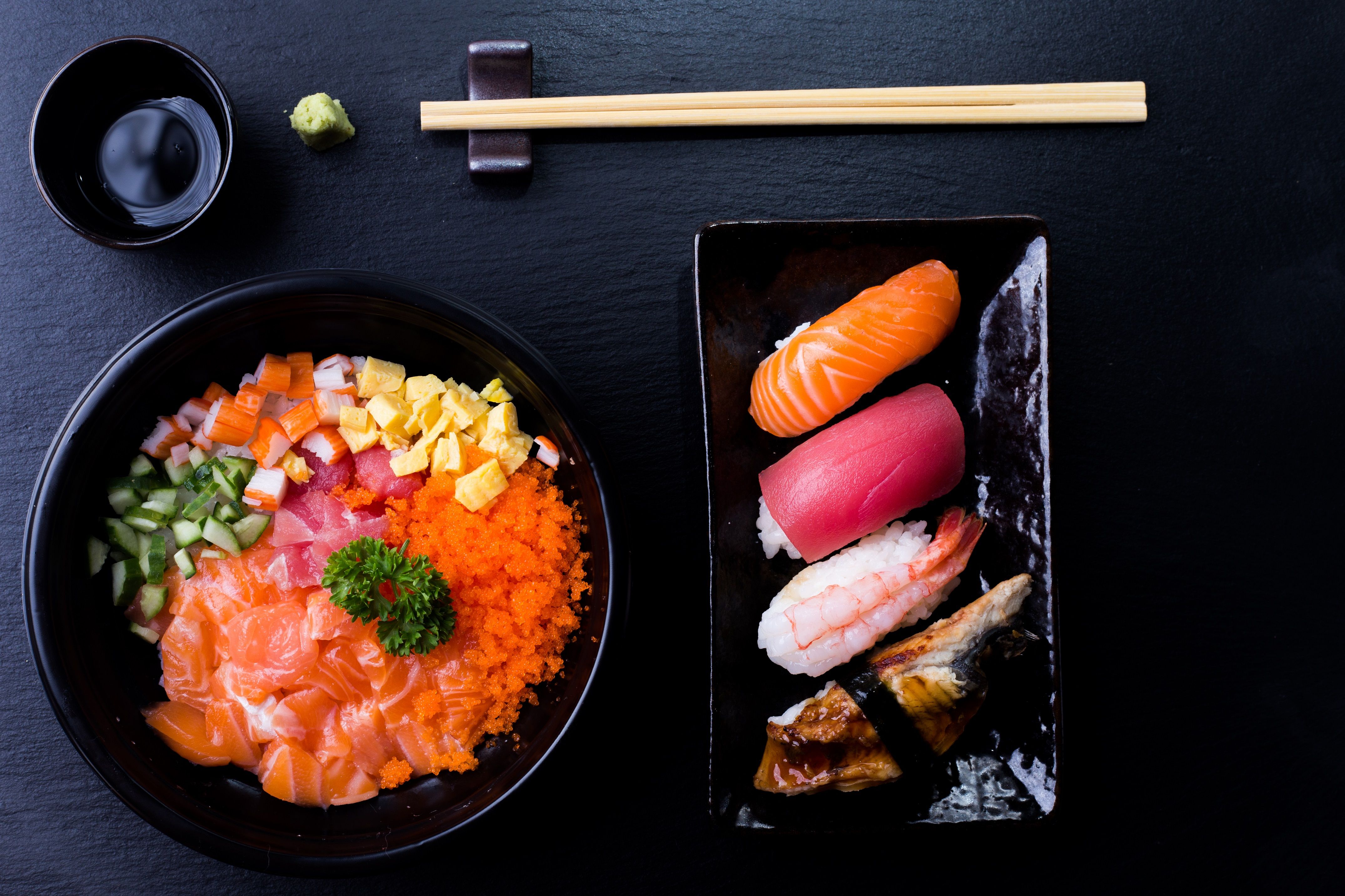 Tsuki Hana Sushi Sävedalen vendor logo