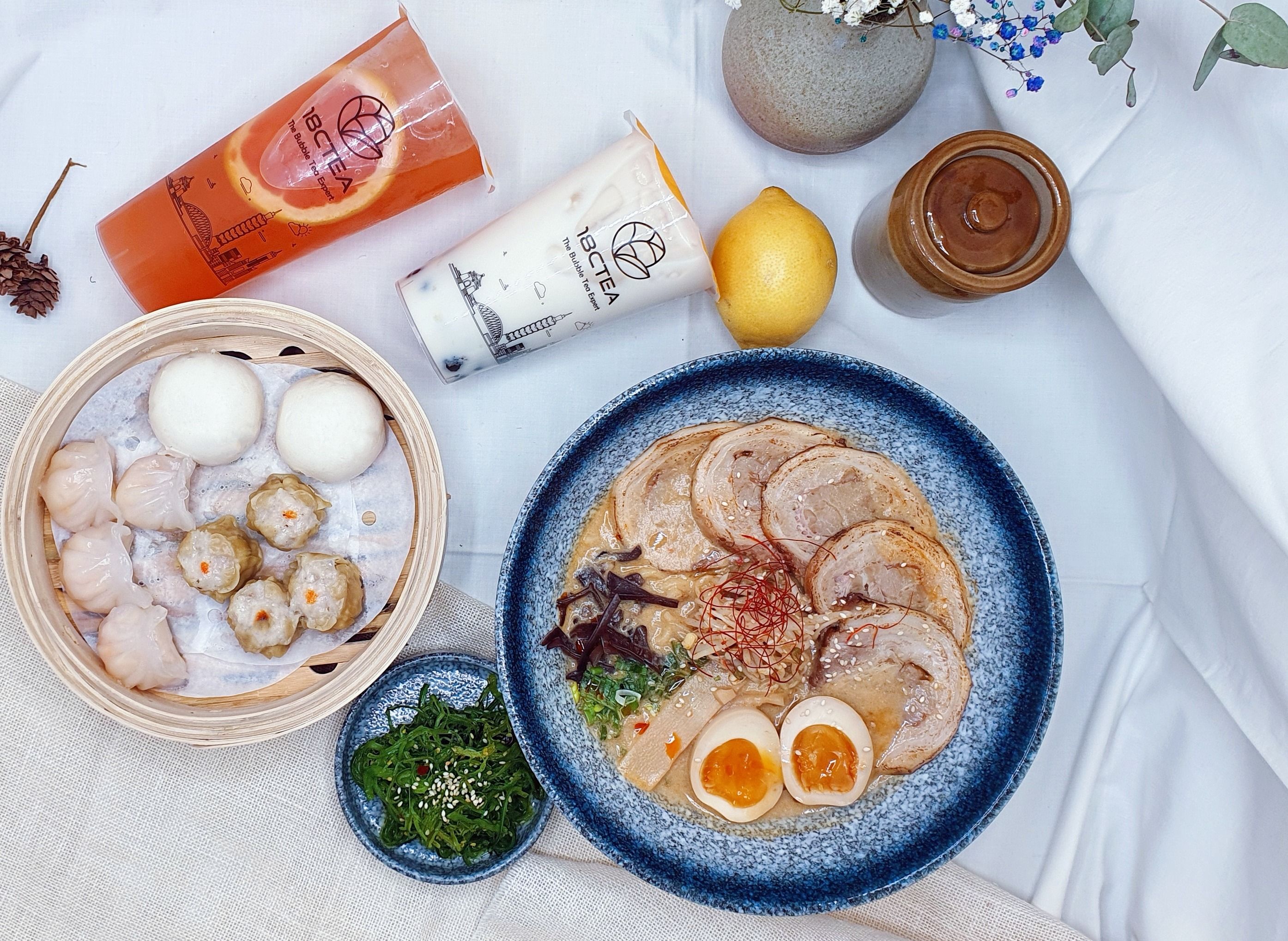 Cha Mien Ramen & Tea House vendor logo