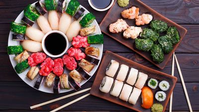 Khaan sushi i Eslöv