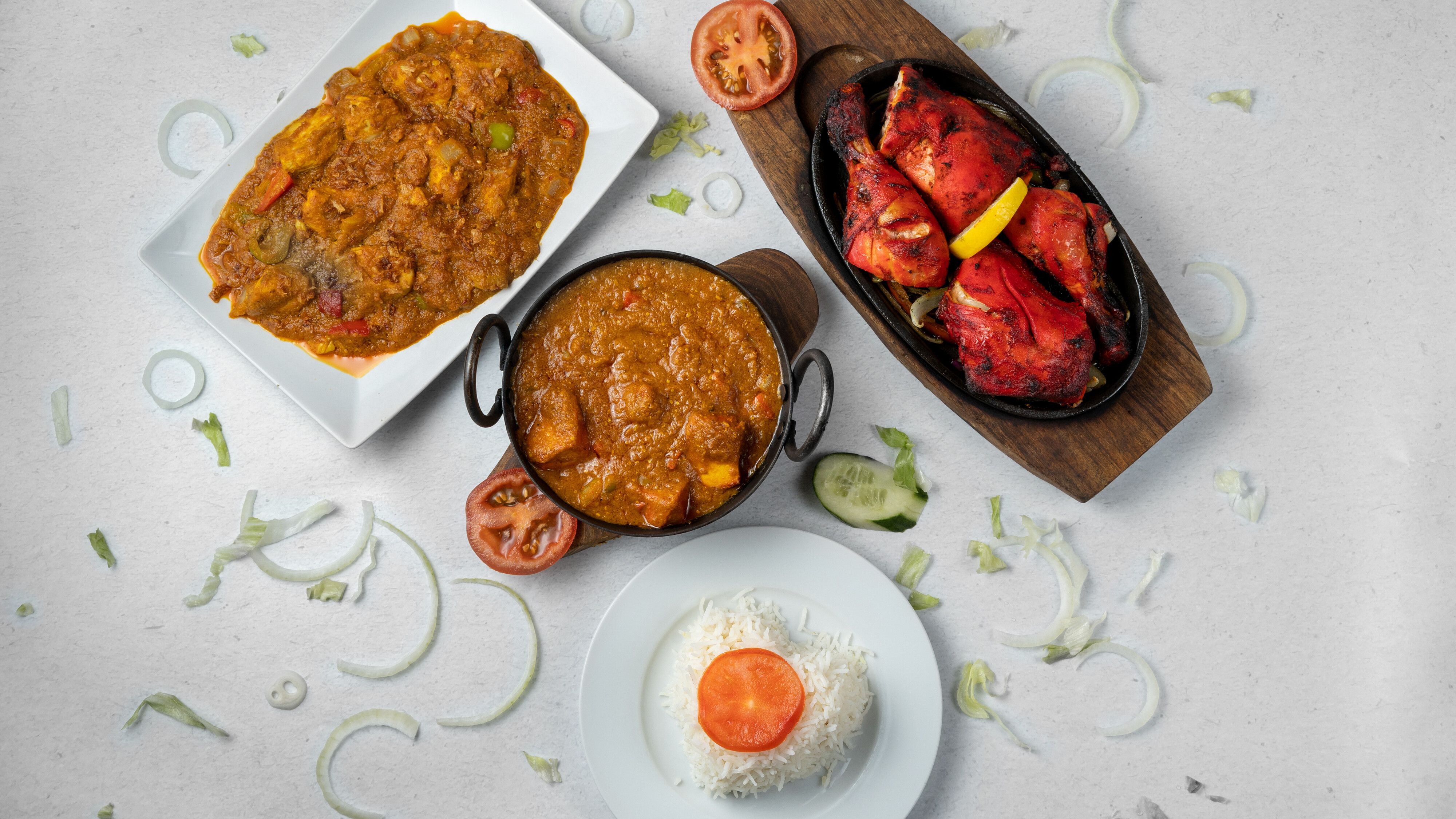 Tandoori köket vendor logo