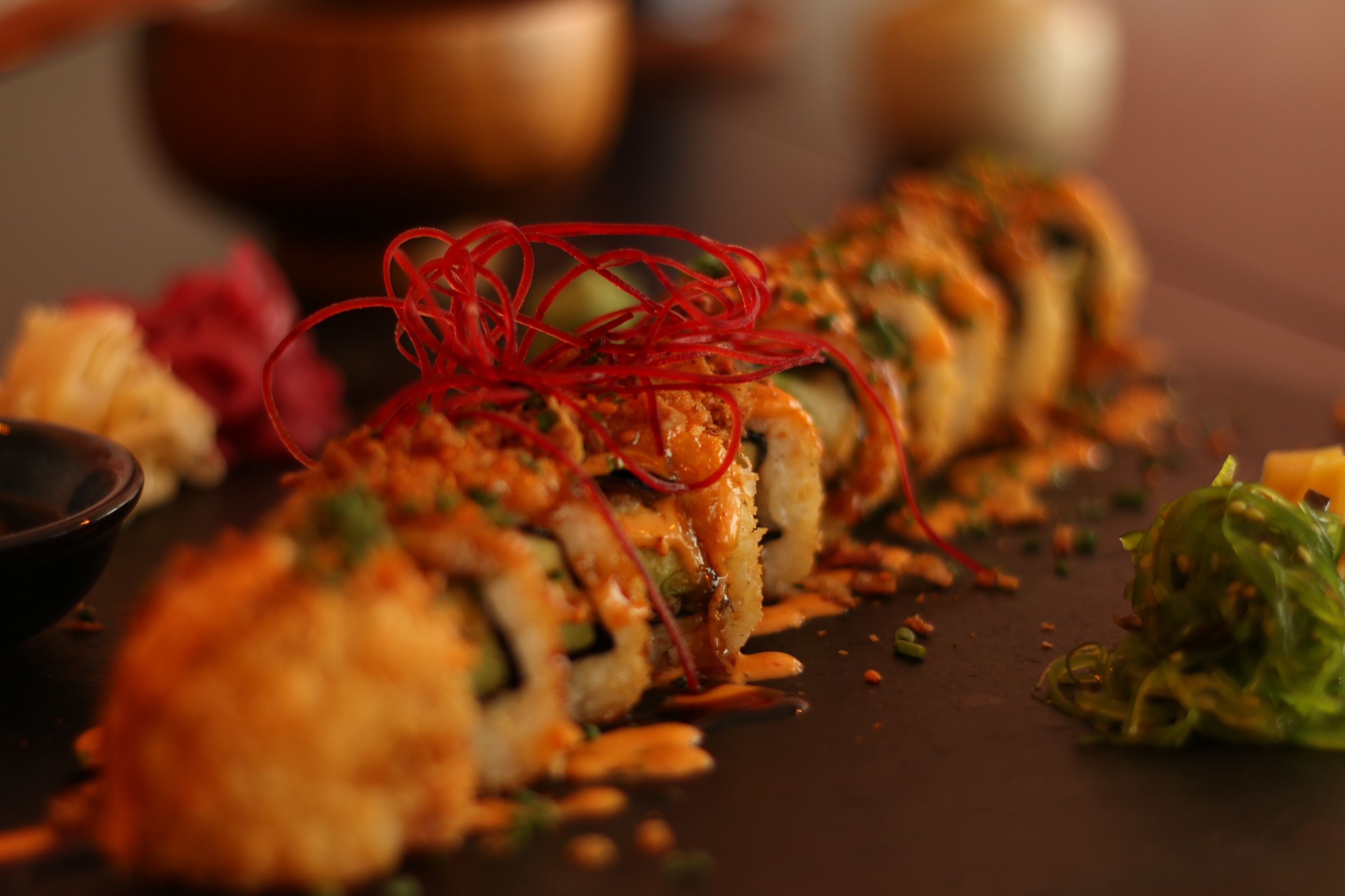 Dory's Sushi vendor logo