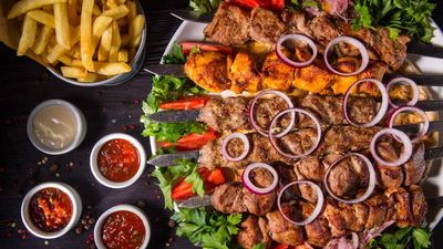 Persiska Kolgrill