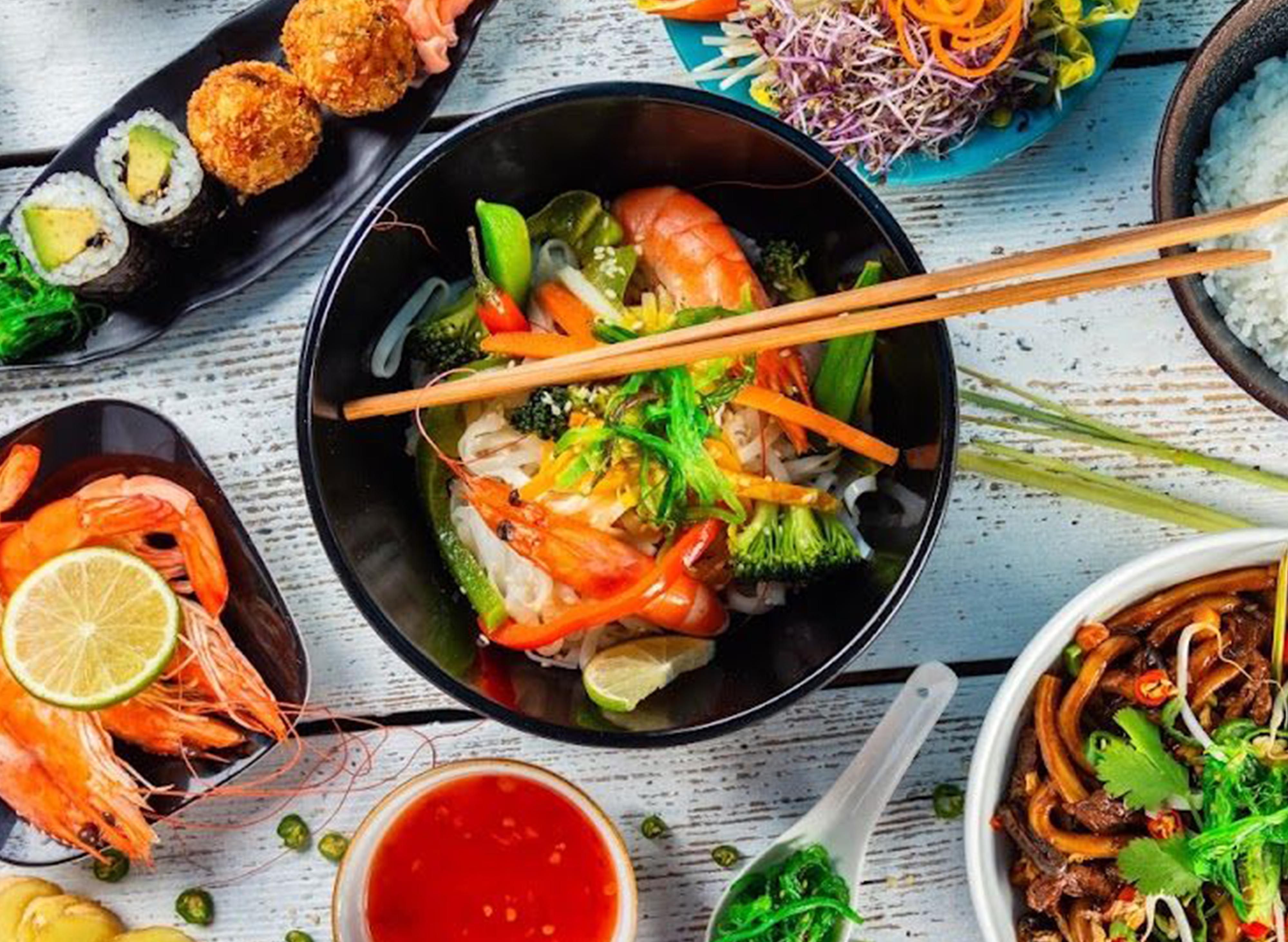 China Restaurant (Sushi & Chinese food) vendor logo