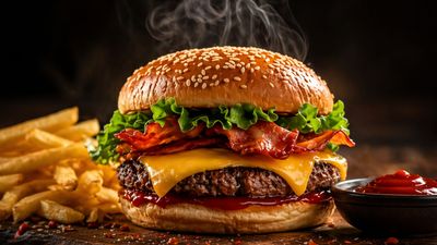 Hamburgerköket